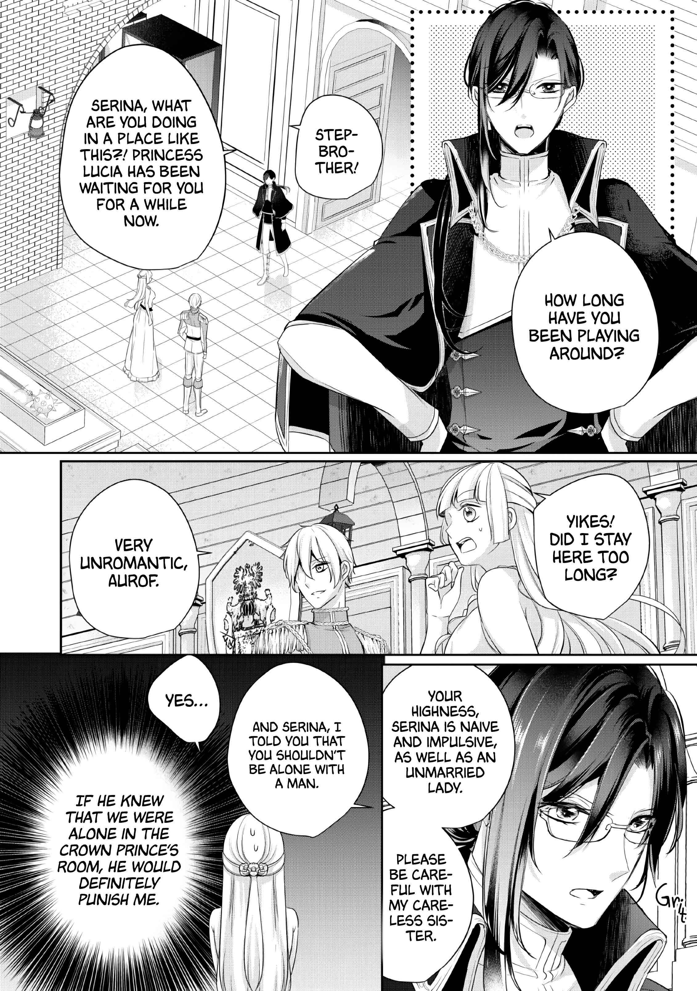 Page 29 Chapter 3 A Bellicose Lady Got Reincarnated?!