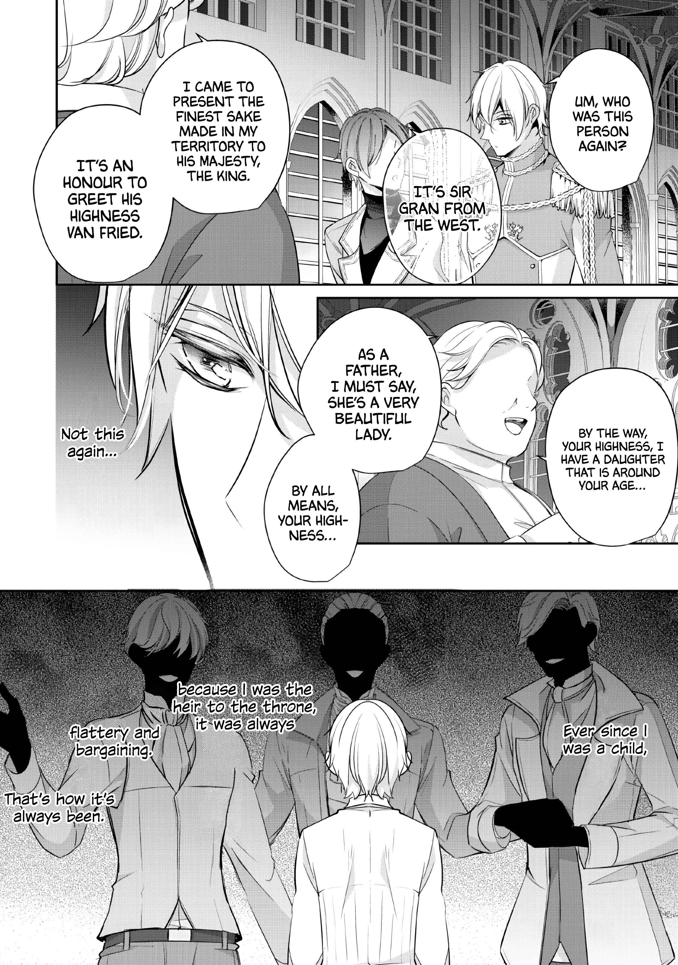 Page 3 Chapter 3 A Bellicose Lady Got Reincarnated?!