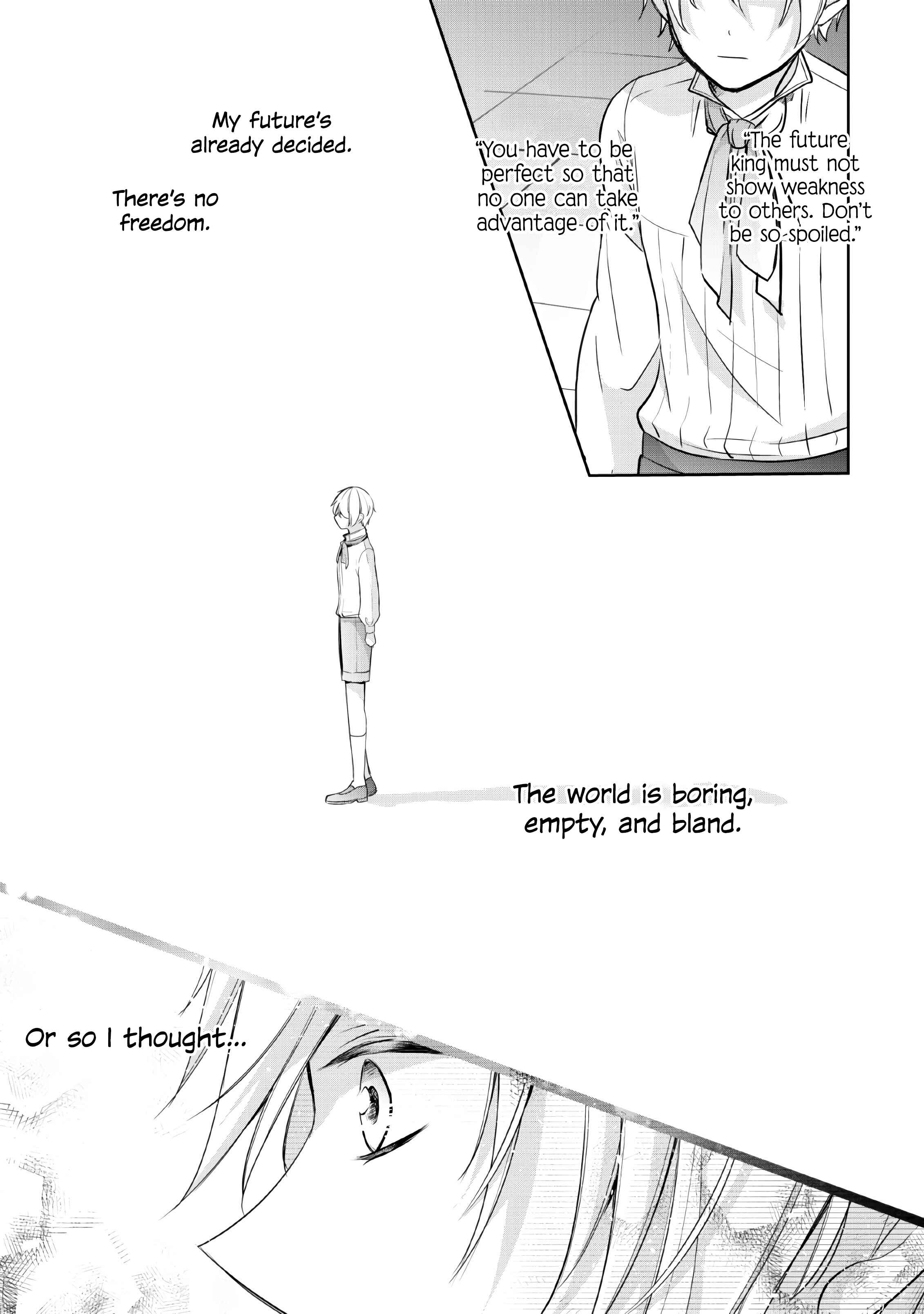Page 4 Chapter 3 A Bellicose Lady Got Reincarnated?!
