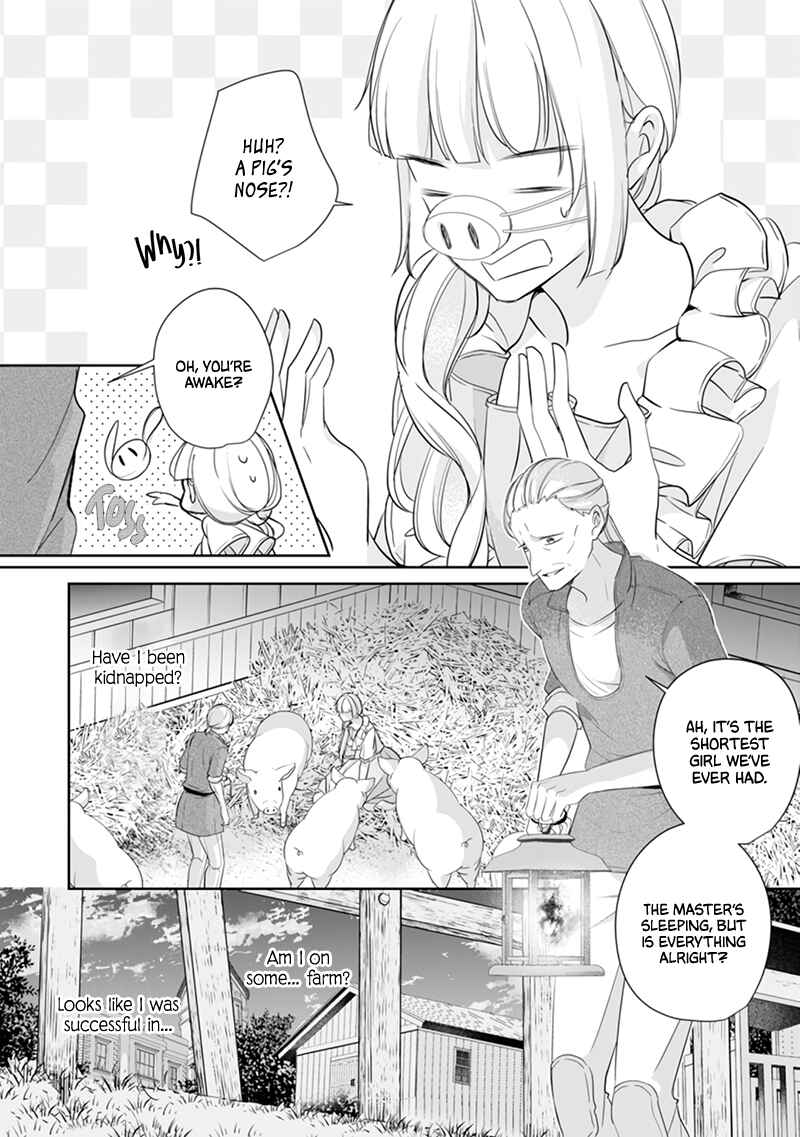 Page 3 Chapter 6.1 A Bellicose Lady Got Reincarnated?!