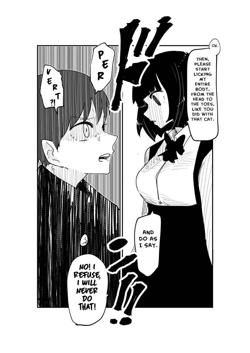 Page 4 Chapter 1 Nekokawaigari sa retai onnanoko