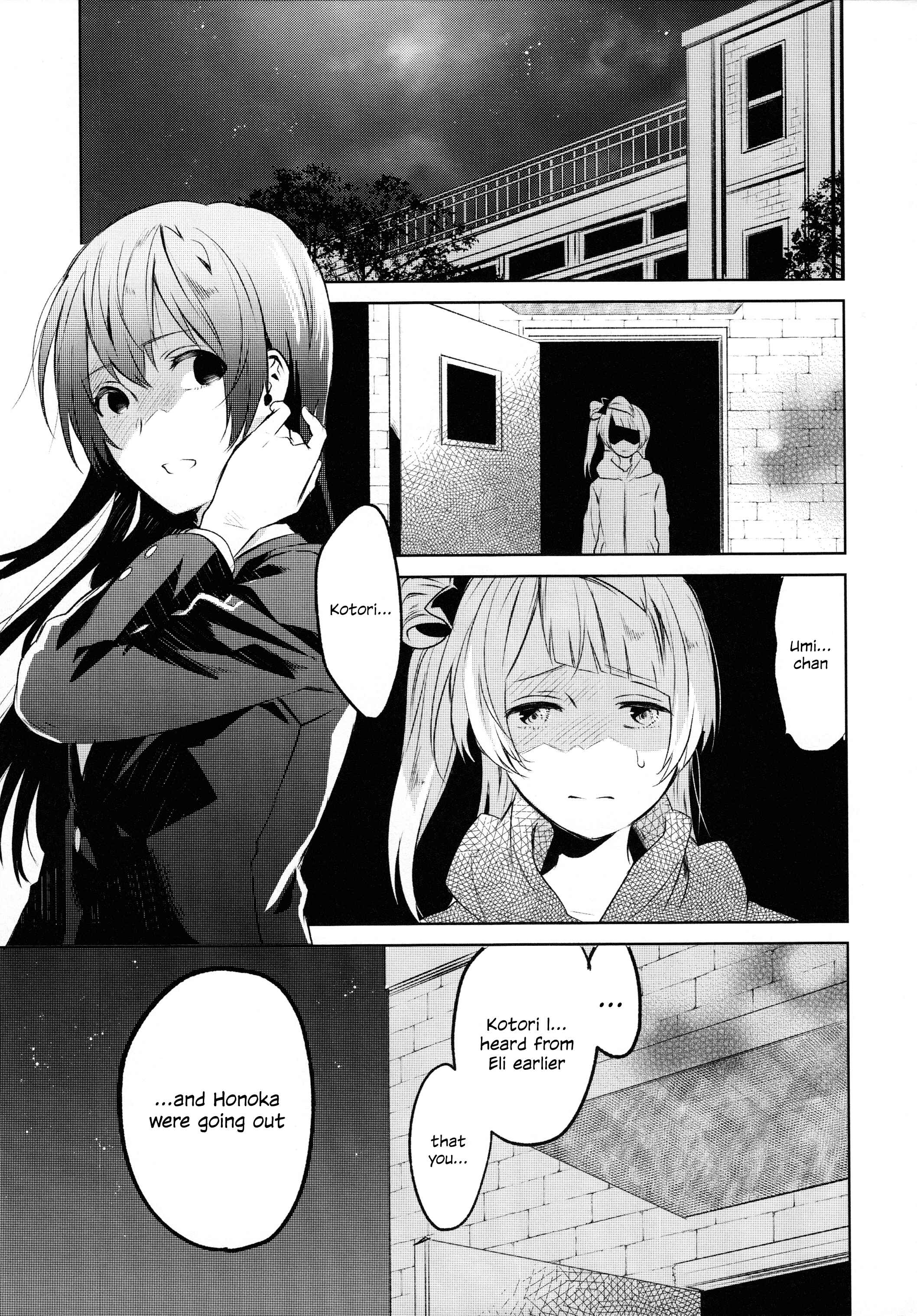 Page 10 Chapter 3 Love Live! - School Idol Days (Doujinshi)