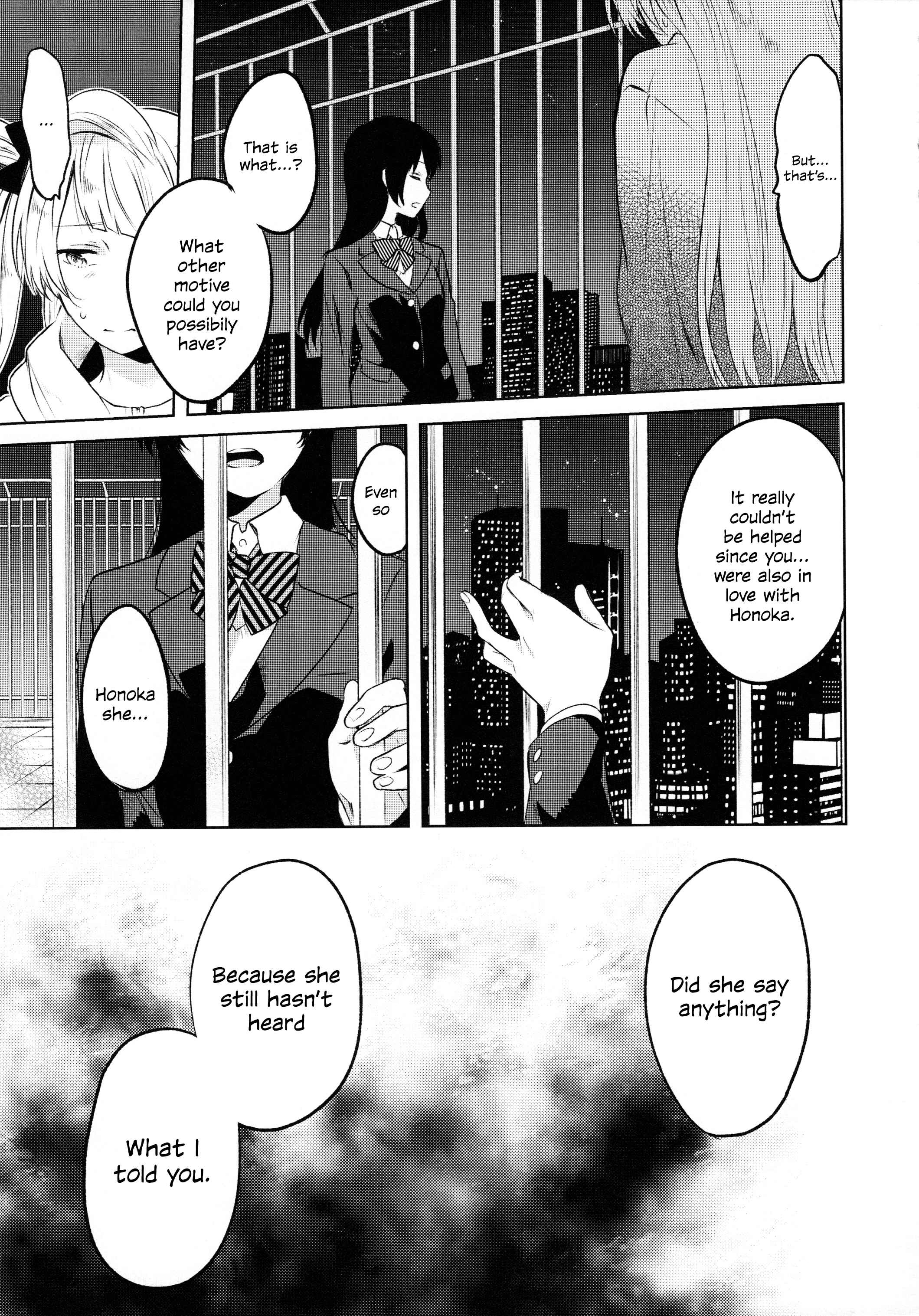 Page 12 Chapter 3 Love Live! - School Idol Days (Doujinshi)