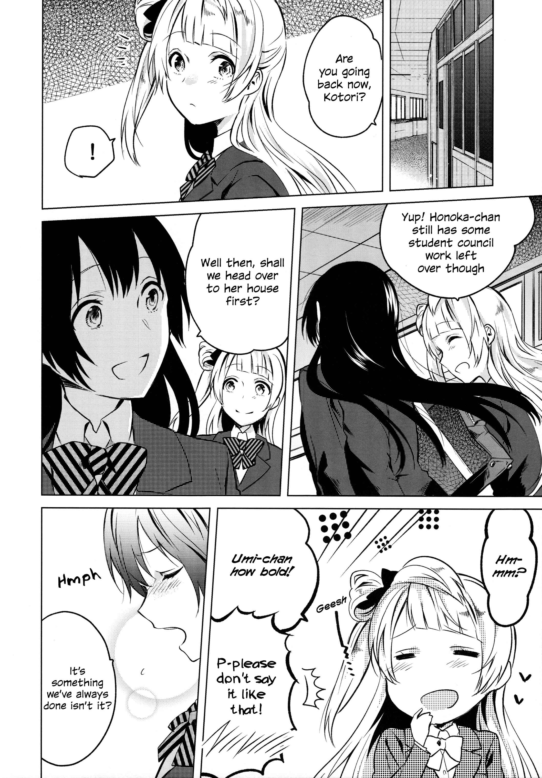 Page 19 Chapter 4 Love Live! - School Idol Days (Doujinshi)