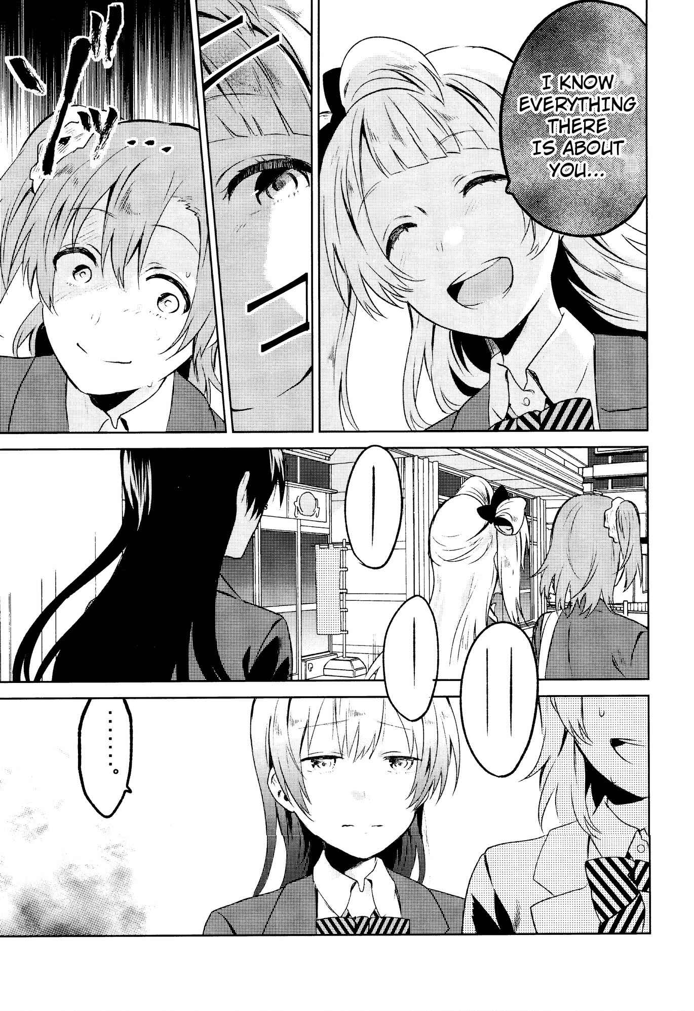 Page 10 Chapter 2 Love Live! - School Idol Days (Doujinshi)