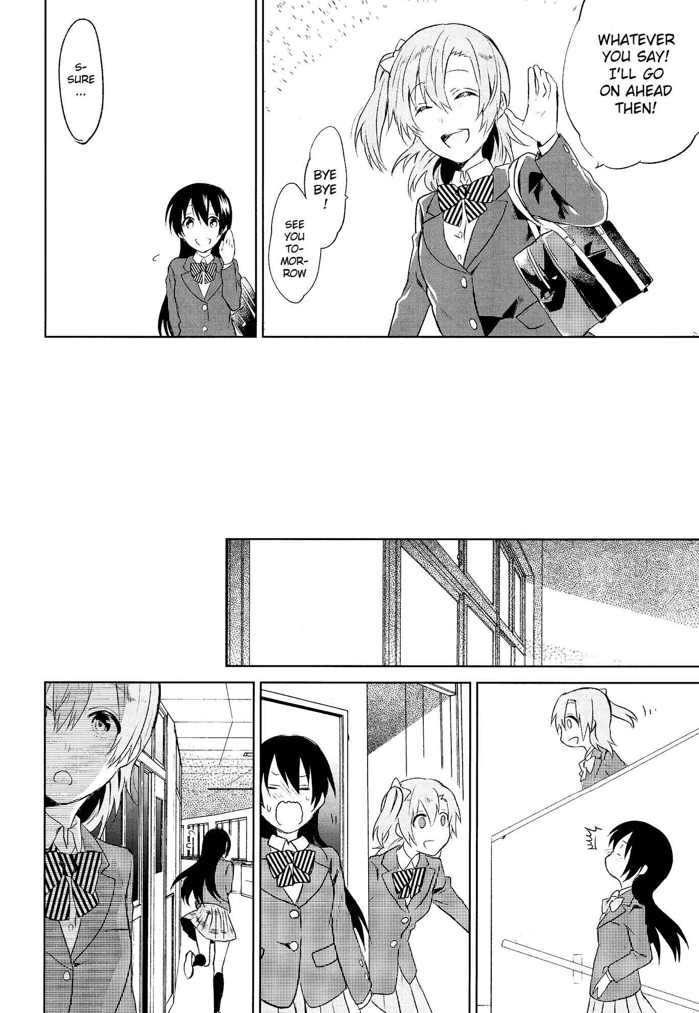 Page 11 Chapter 1 Love Live! - School Idol Days (Doujinshi)
