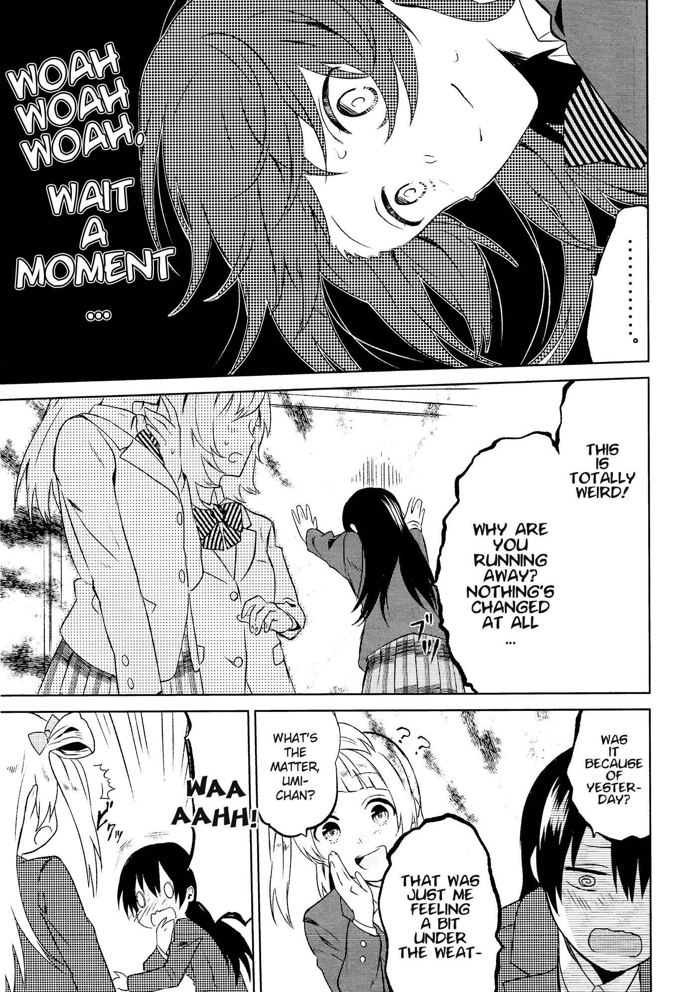 Page 12 Chapter 1 Love Live! - School Idol Days (Doujinshi)