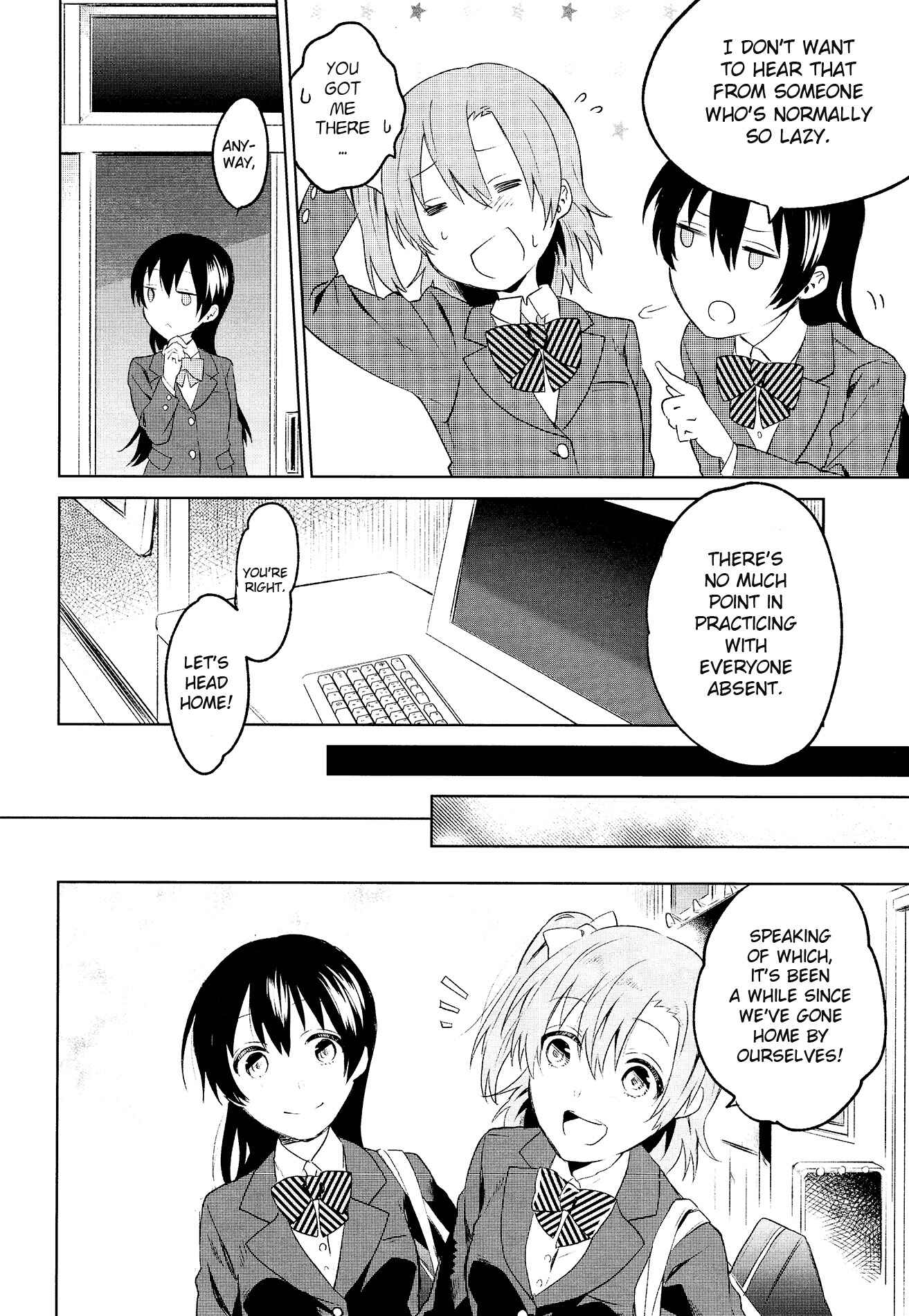 Page 5 Chapter 1 Love Live! - School Idol Days (Doujinshi)