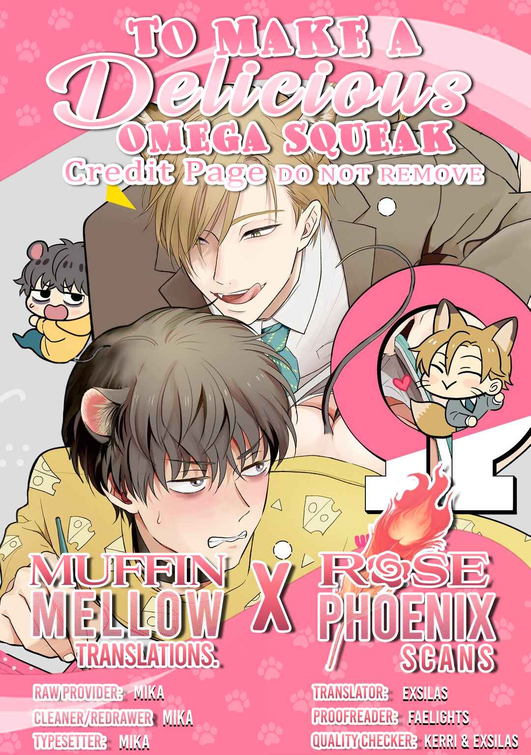 Page 1 Chapter 2 Gochisou Ω wa Chuu to Naku