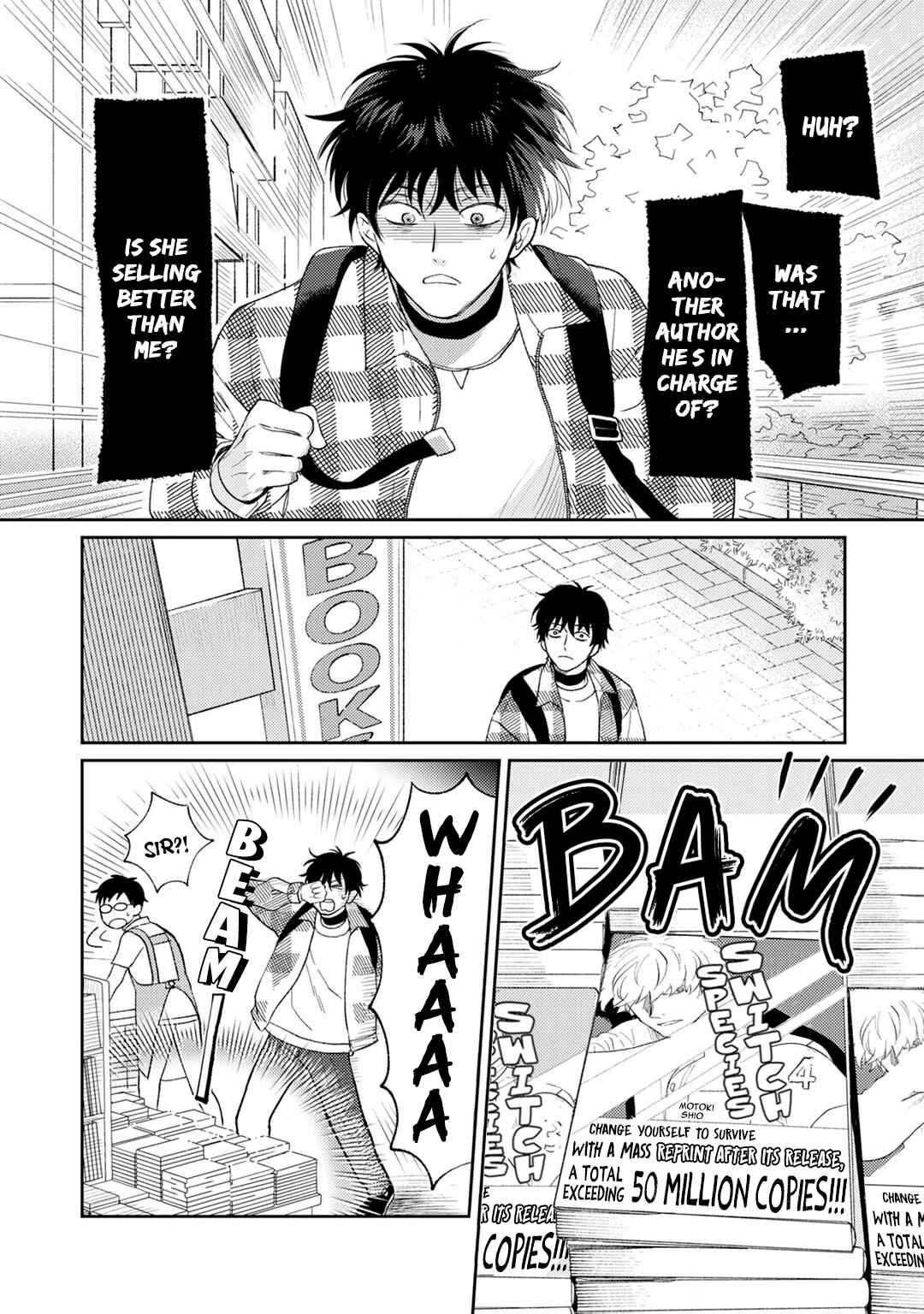 Page 12 Chapter 2 Gochisou Ω wa Chuu to Naku