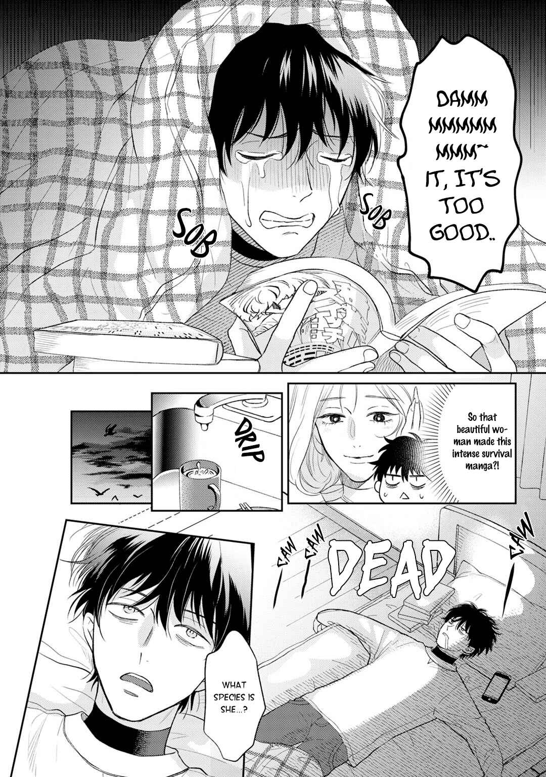 Page 14 Chapter 2 Gochisou Ω wa Chuu to Naku
