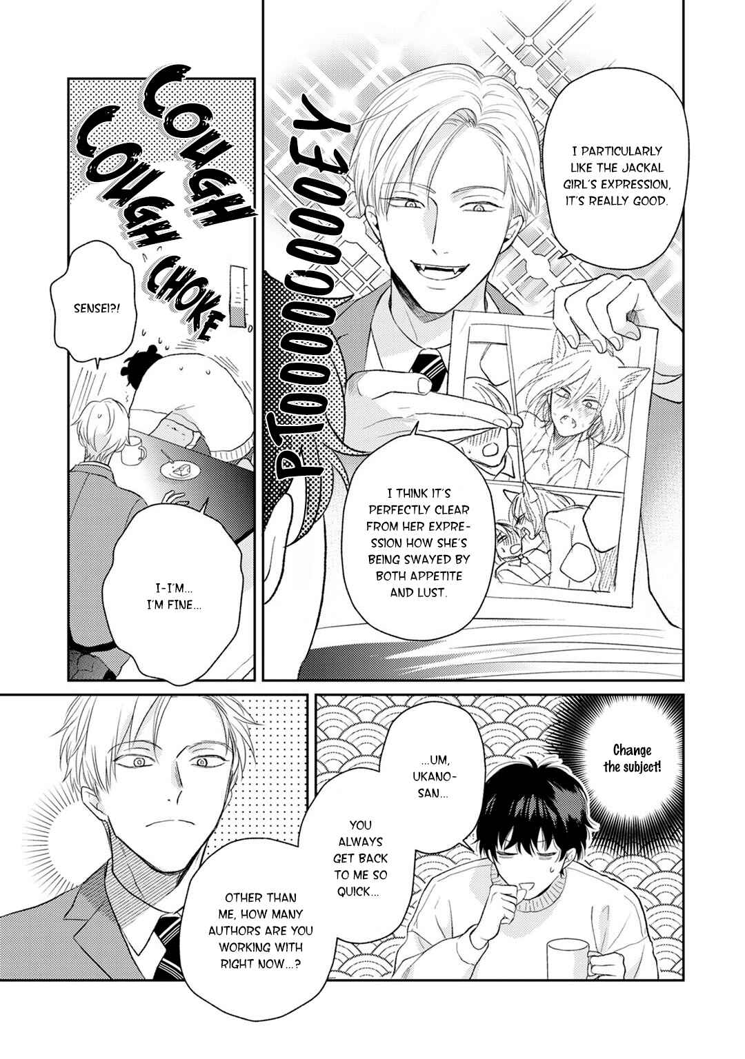 Page 21 Chapter 2 Gochisou Ω wa Chuu to Naku