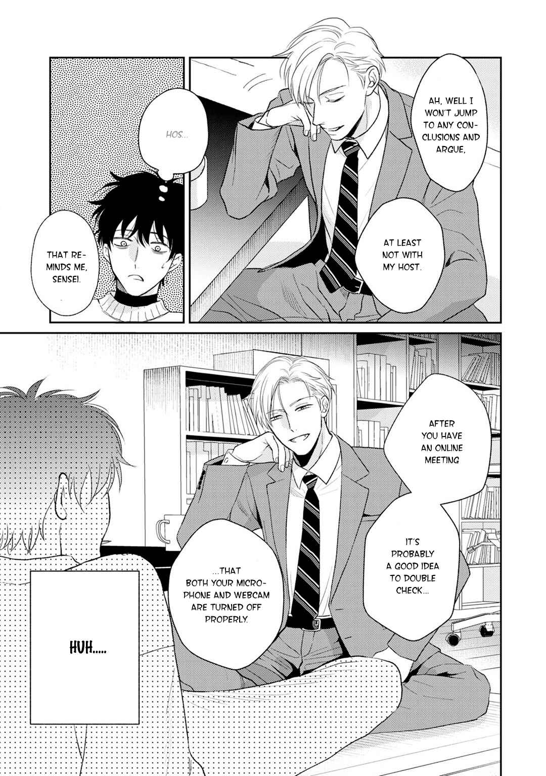 Page 23 Chapter 2 Gochisou Ω wa Chuu to Naku
