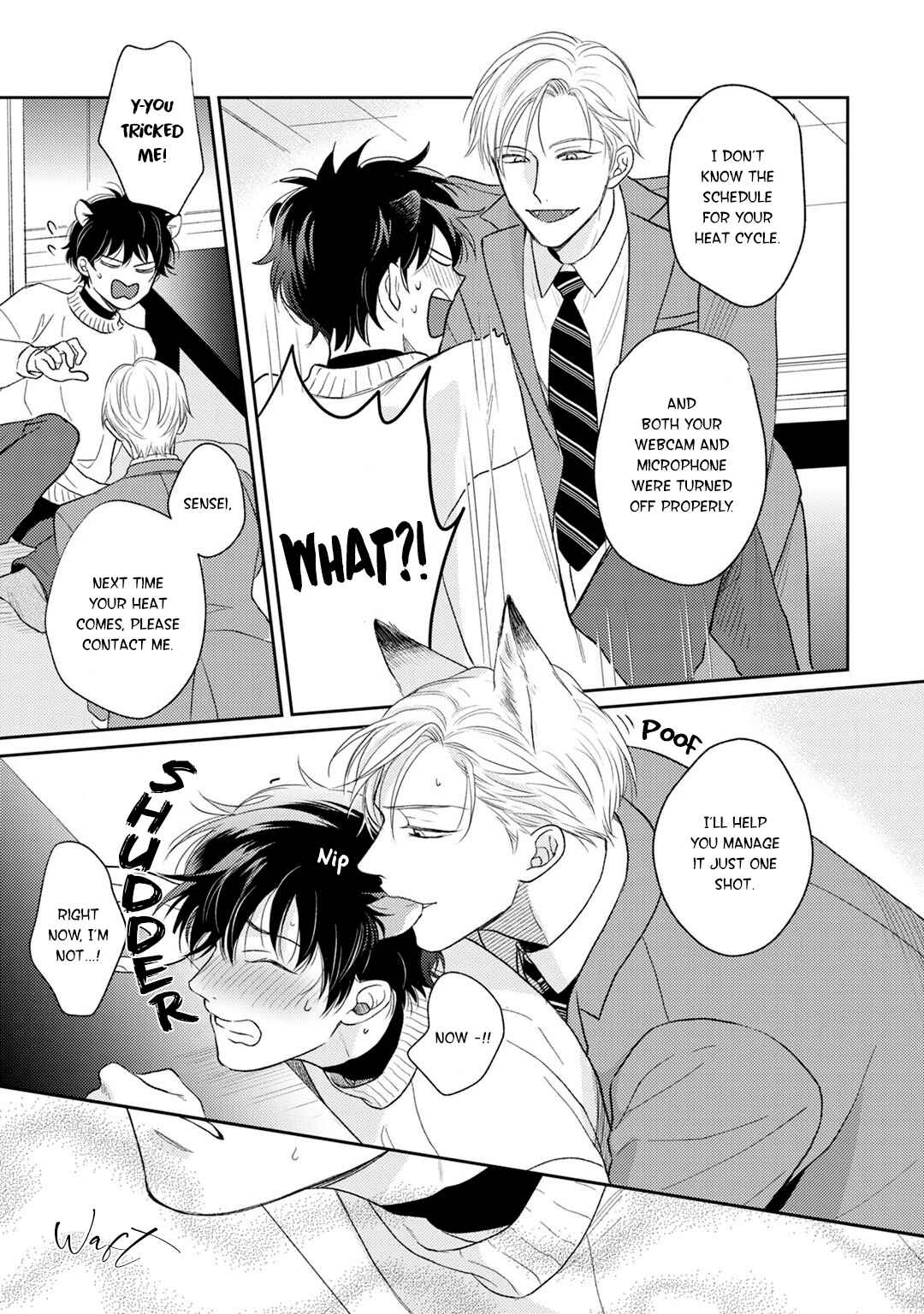 Page 25 Chapter 2 Gochisou Ω wa Chuu to Naku