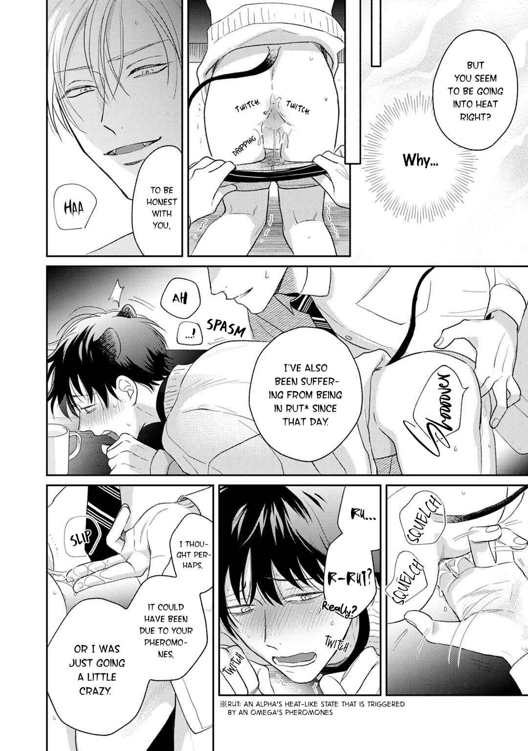 Page 26 Chapter 2 Gochisou Ω wa Chuu to Naku