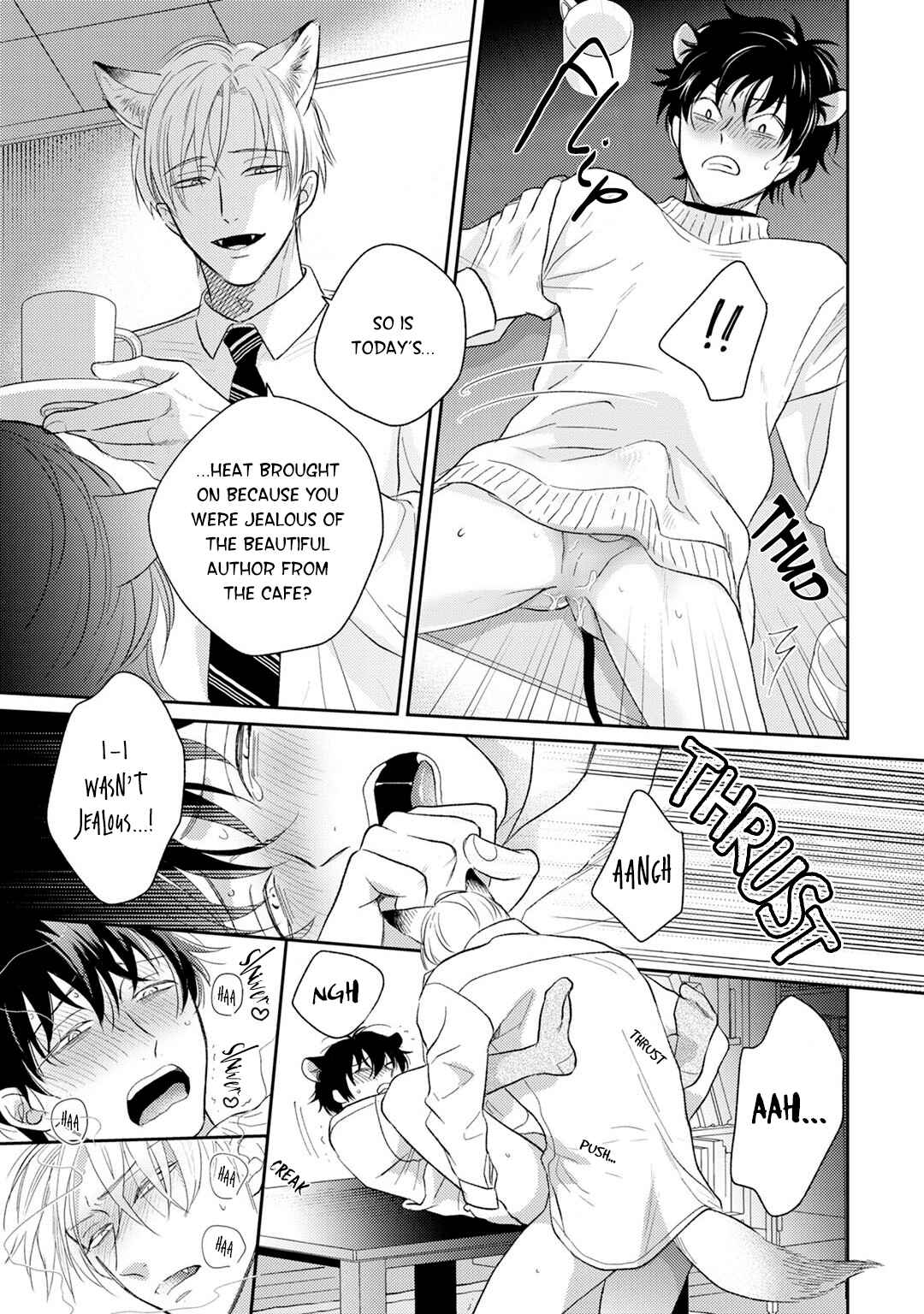 Page 27 Chapter 2 Gochisou Ω wa Chuu to Naku