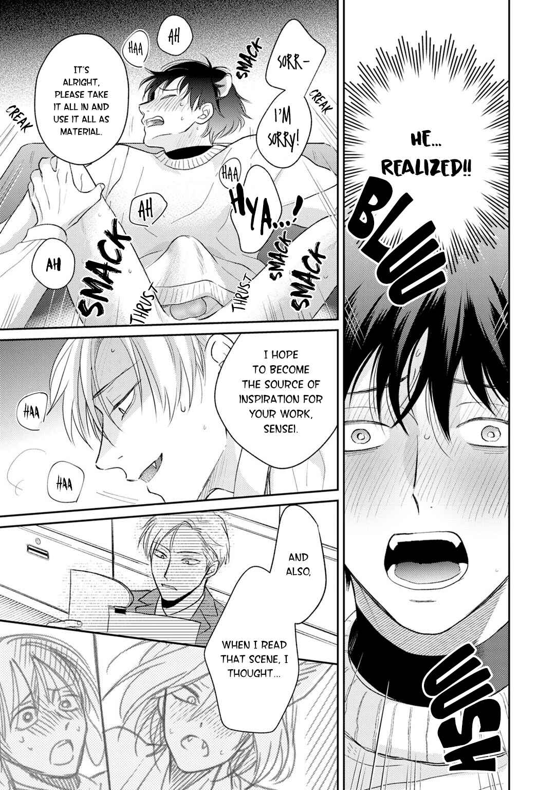 Page 29 Chapter 2 Gochisou Ω wa Chuu to Naku
