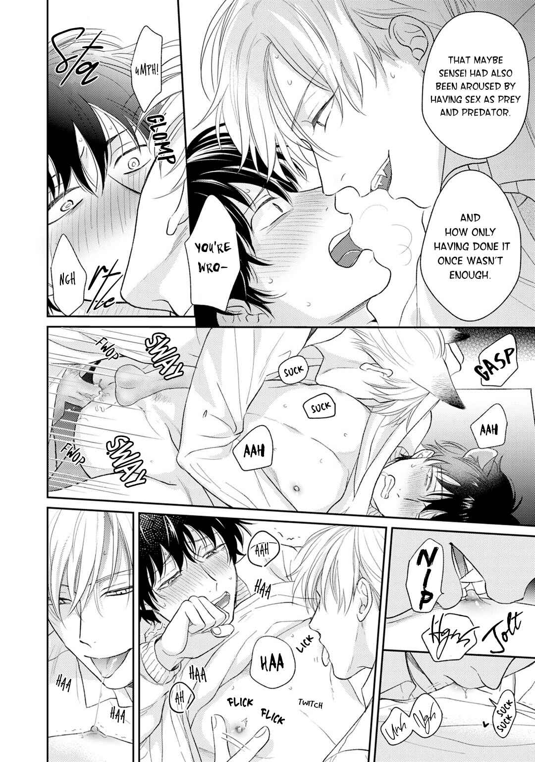 Page 30 Chapter 2 Gochisou Ω wa Chuu to Naku