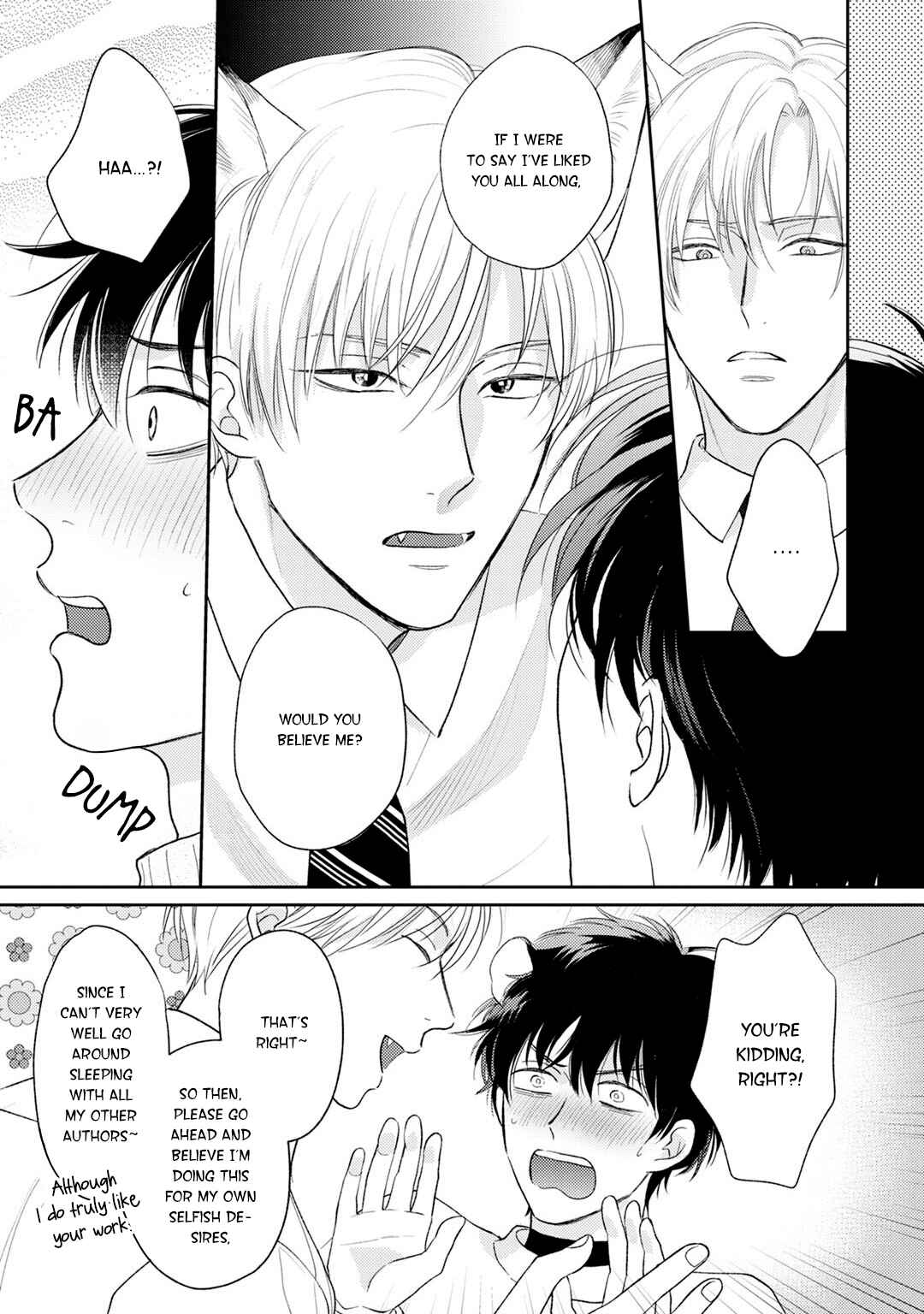 Page 33 Chapter 2 Gochisou Ω wa Chuu to Naku