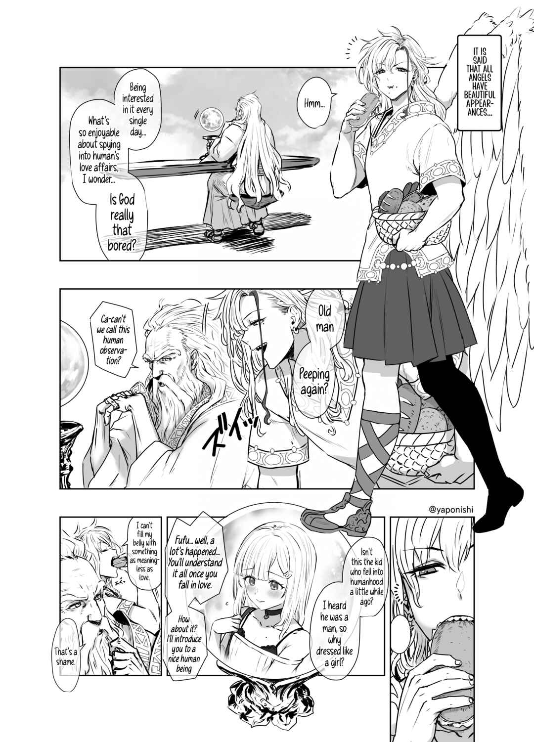 Page 1 Chapter 3 An Angels Biology