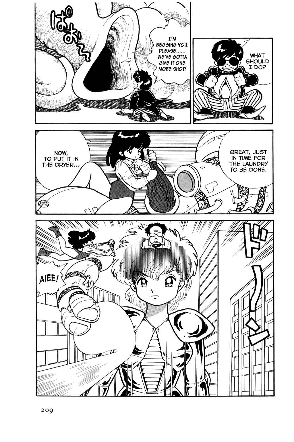 Page 16 Chapter 3 Hideo Land