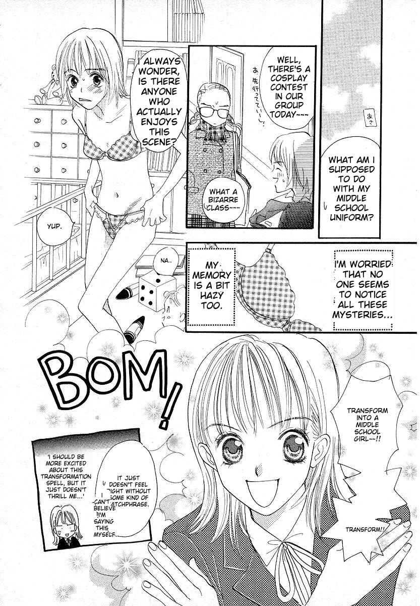 Page 18 Chapter 3 Lingerie Publicity