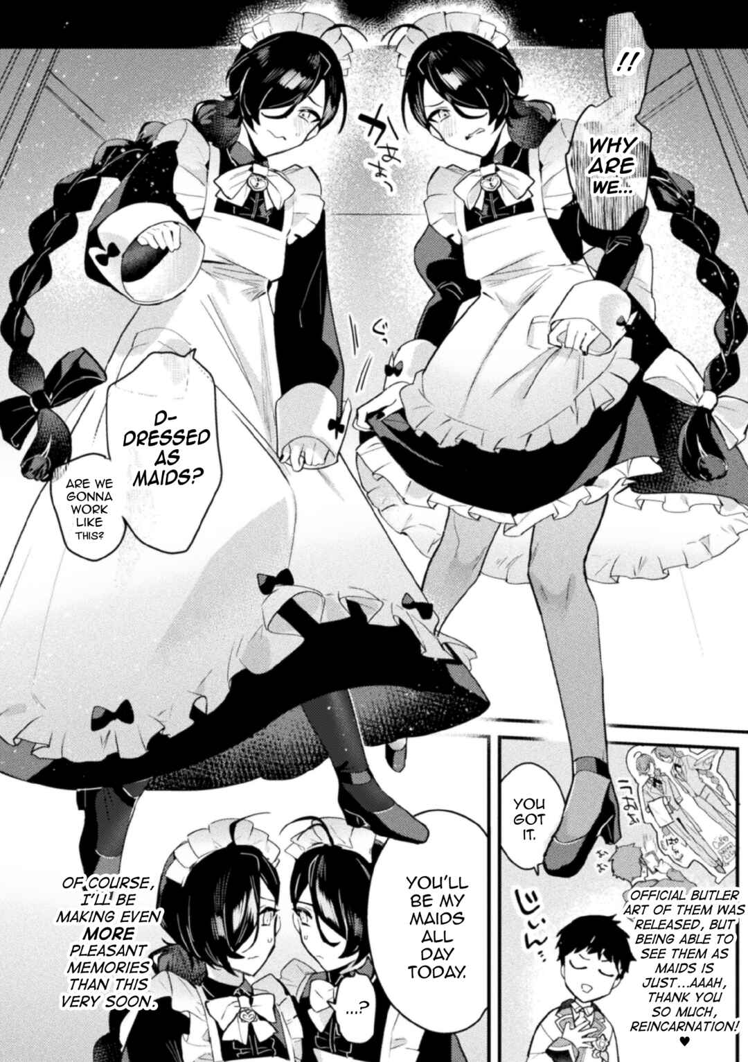 Page 10 Chapter 2 Akuyaku Reisoku Tensei ~Akogare no Otomege Chara o Kando Cheat de Kanochi Kouryaku~