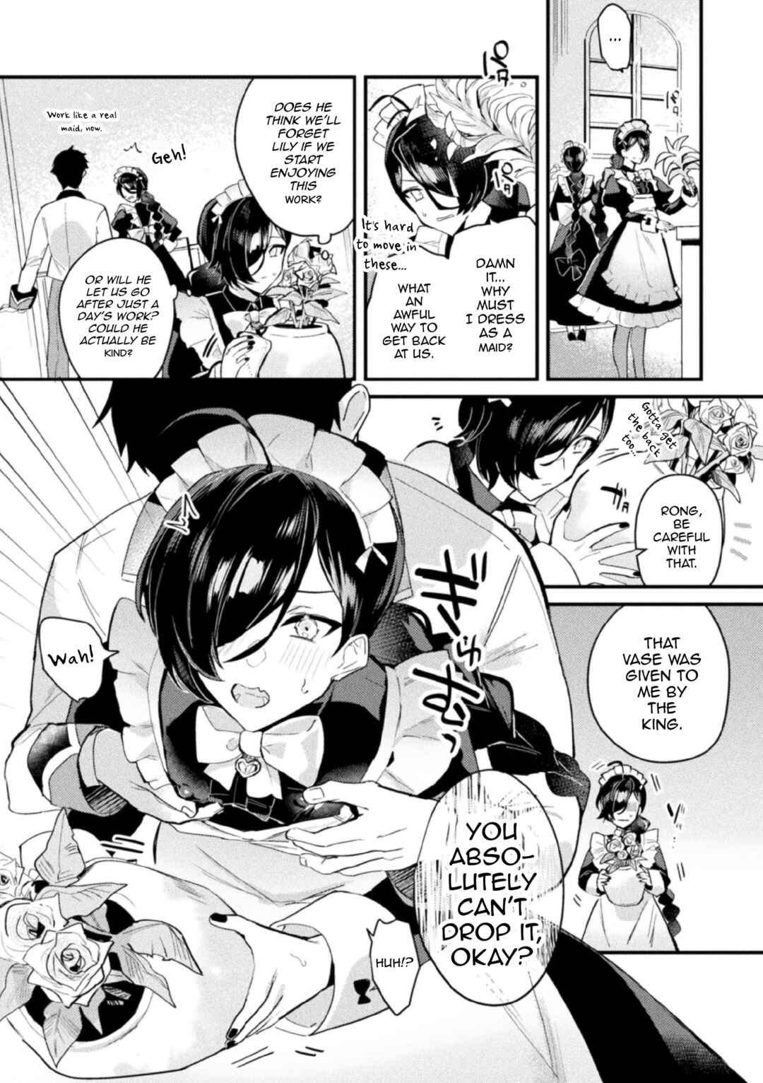 Page 11 Chapter 2 Akuyaku Reisoku Tensei ~Akogare no Otomege Chara o Kando Cheat de Kanochi Kouryaku~
