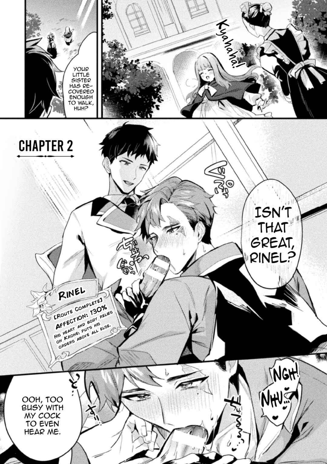 Page 3 Chapter 2 Akuyaku Reisoku Tensei ~Akogare no Otomege Chara o Kando Cheat de Kanochi Kouryaku~