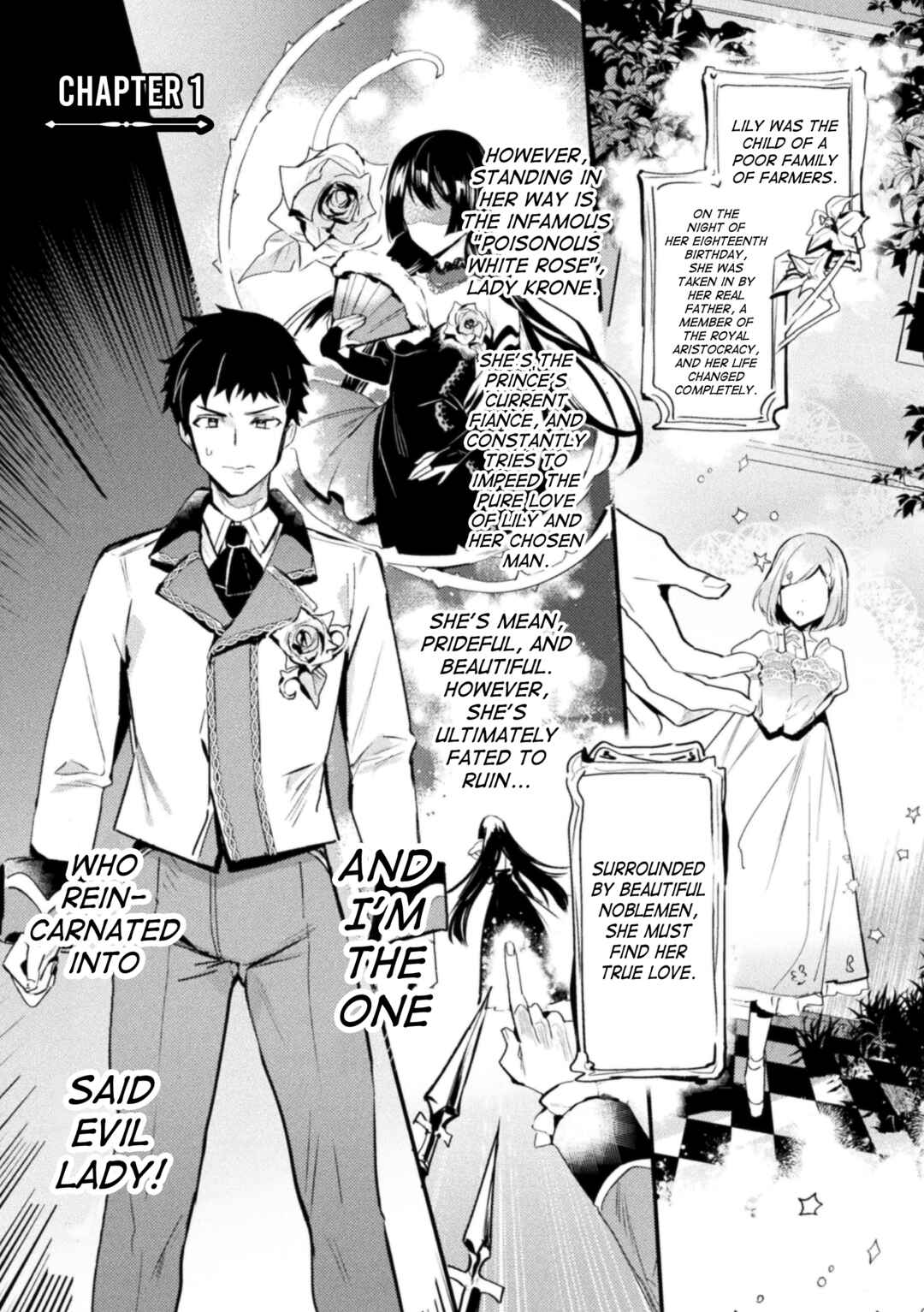 Page 2 Chapter 1 Akuyaku Reisoku Tensei ~Akogare no Otomege Chara o Kando Cheat de Kanochi Kouryaku~