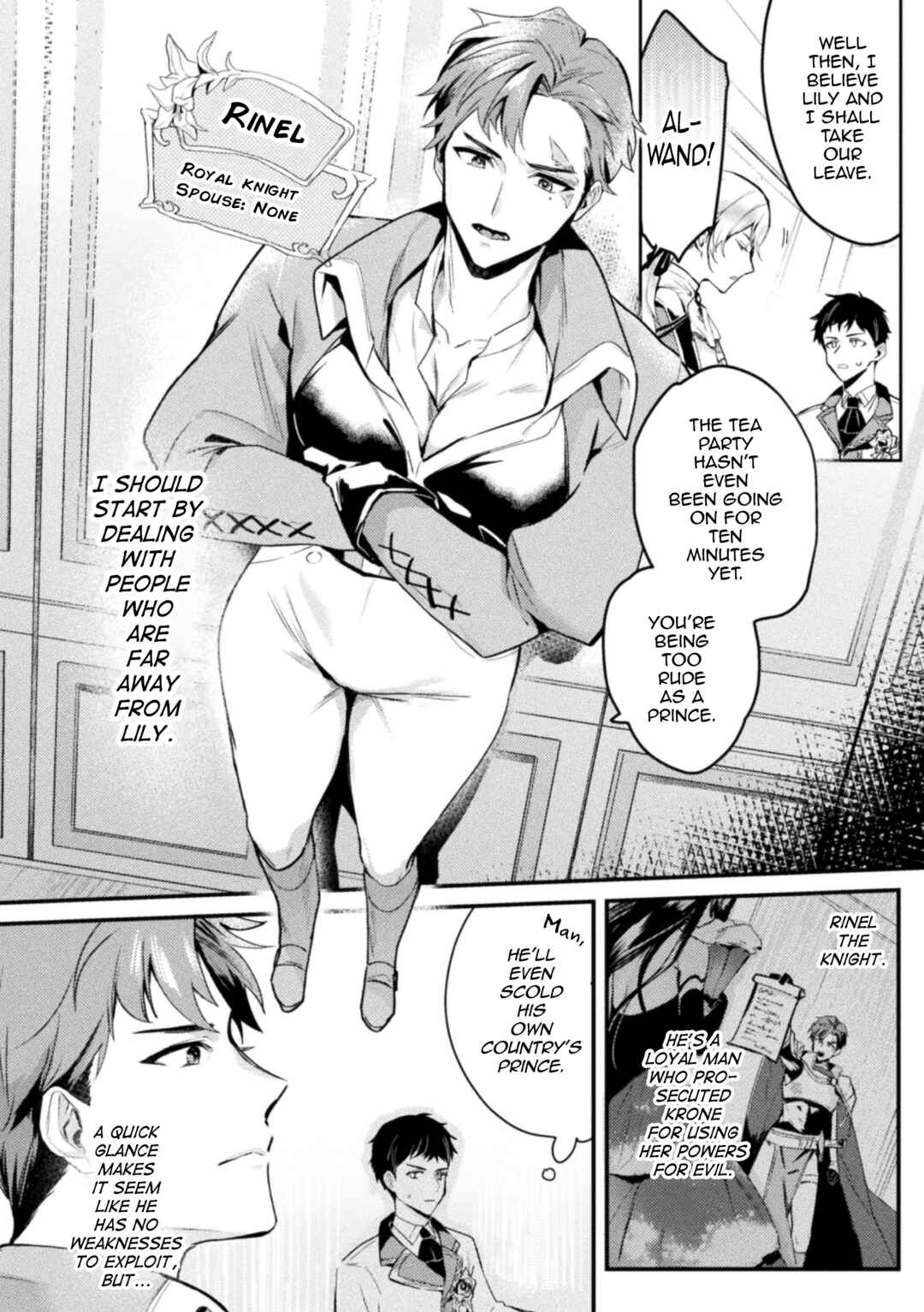Page 5 Chapter 1 Akuyaku Reisoku Tensei ~Akogare no Otomege Chara o Kando Cheat de Kanochi Kouryaku~