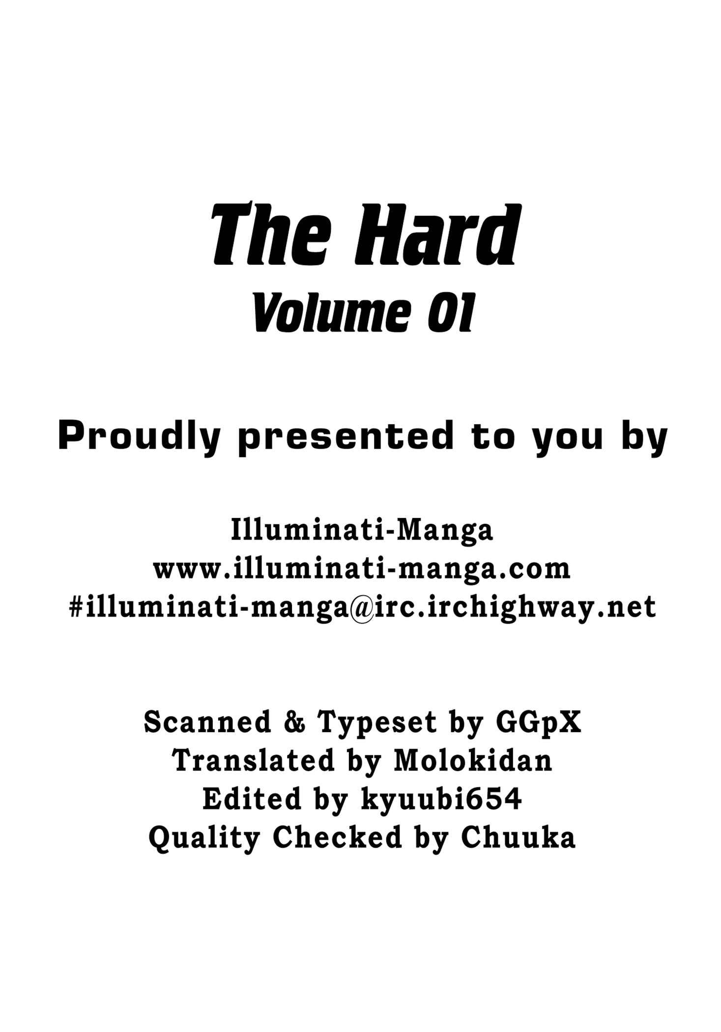 Page 4 Chapter 1 The Hard
