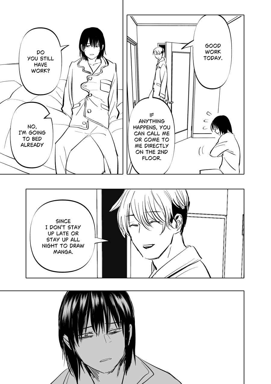 Page 15 Chapter 9 Urekko Mangaka X Utsubyou Mangaka