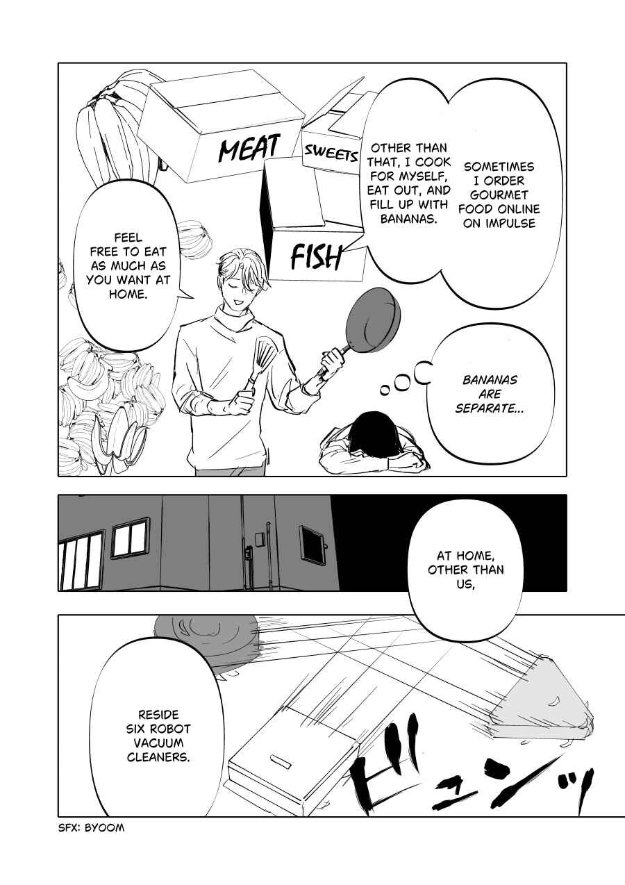 Page 4 Chapter 9 Urekko Mangaka X Utsubyou Mangaka