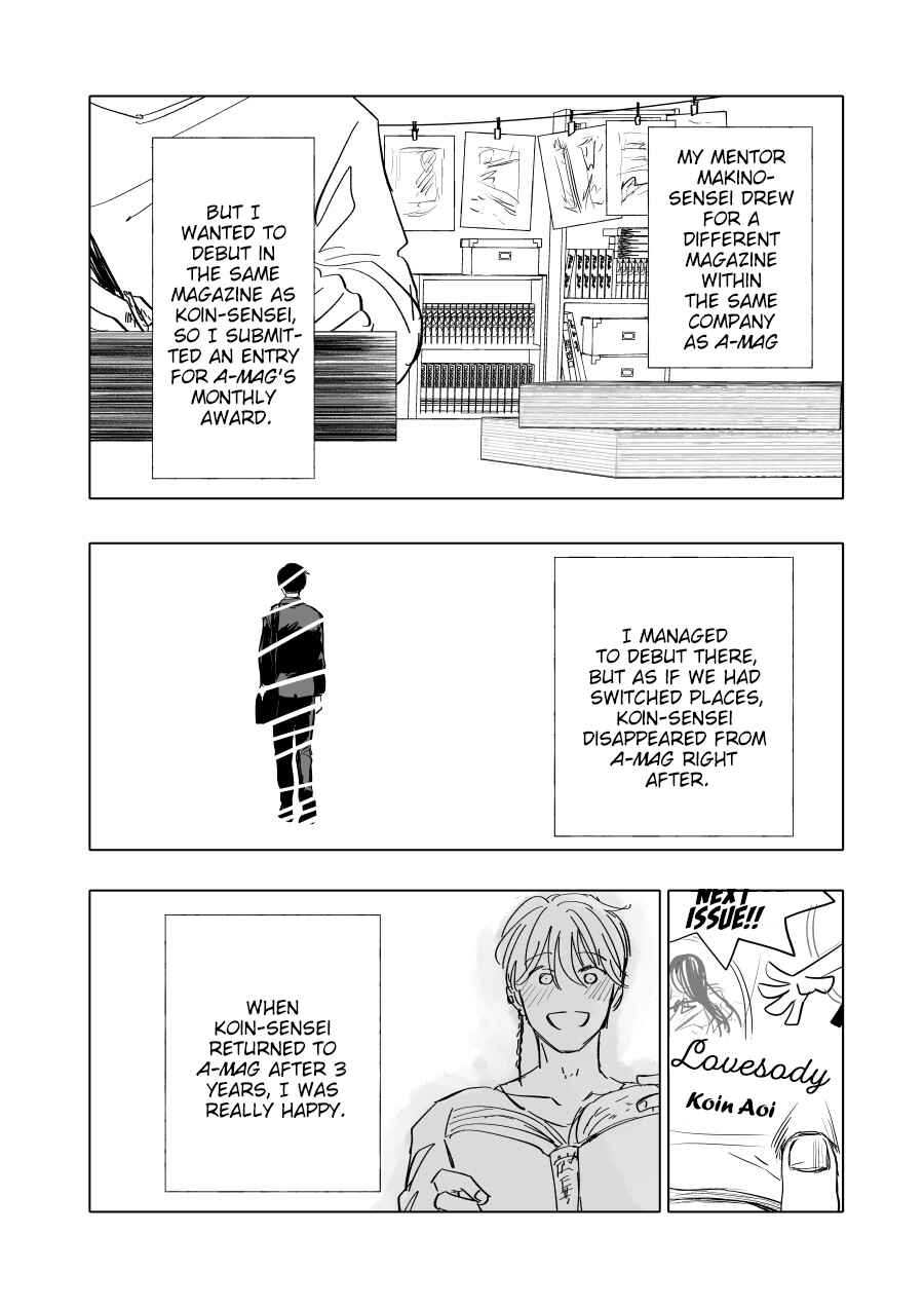Page 10 Chapter 5 Urekko Mangaka X Utsubyou Mangaka