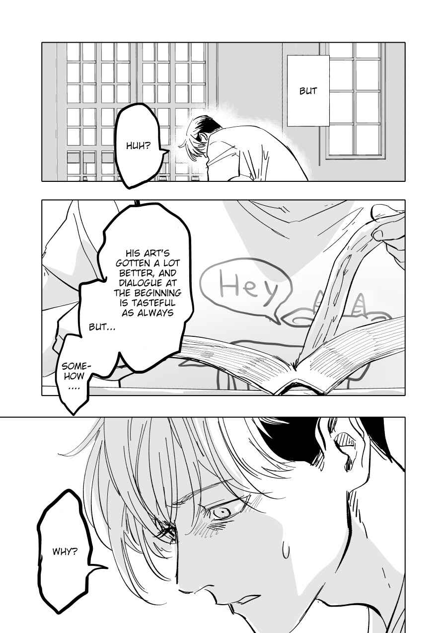 Page 11 Chapter 5 Urekko Mangaka X Utsubyou Mangaka