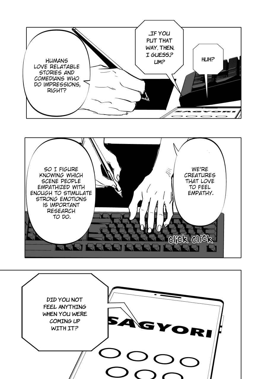 Page 17 Chapter 5 Urekko Mangaka X Utsubyou Mangaka