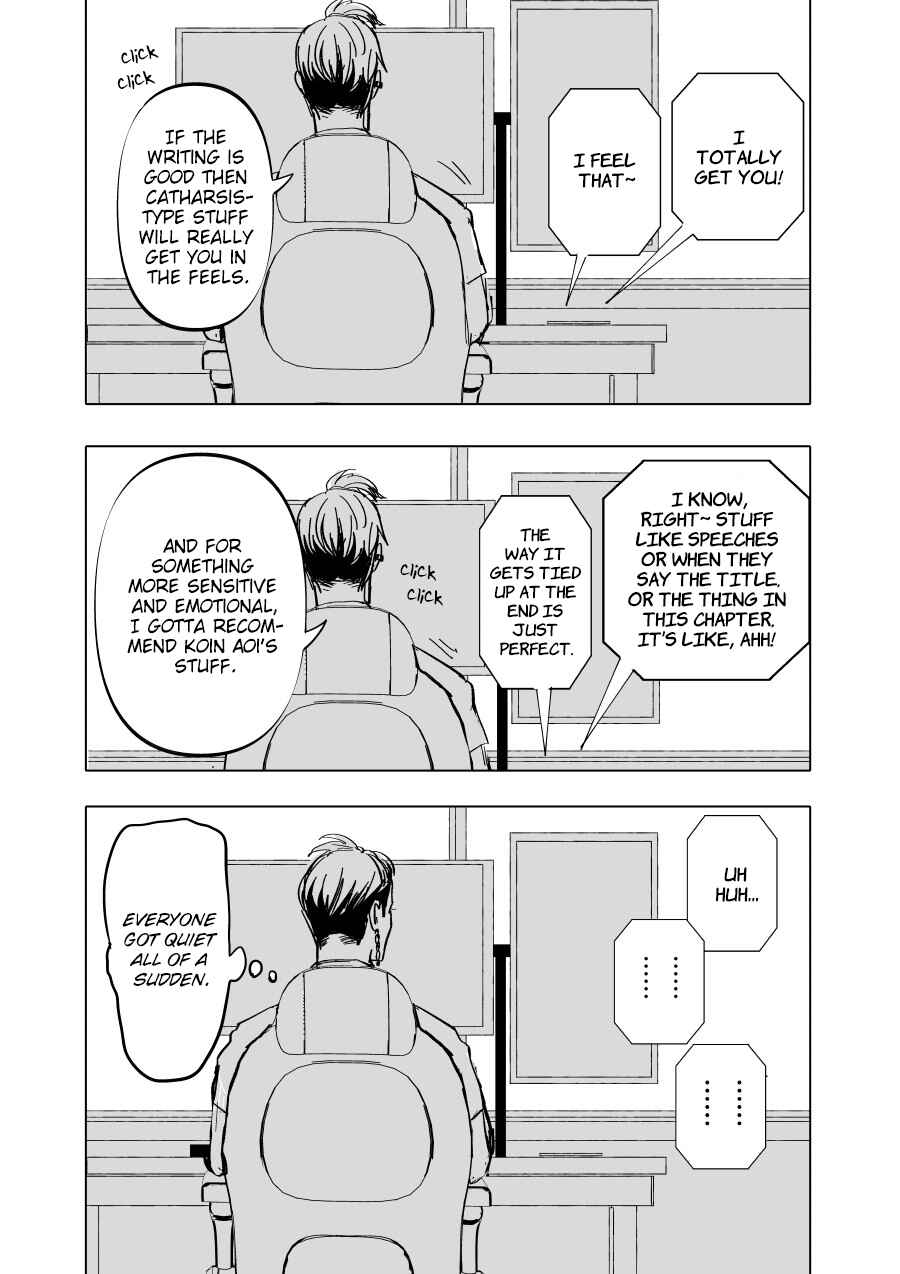 Page 20 Chapter 5 Urekko Mangaka X Utsubyou Mangaka