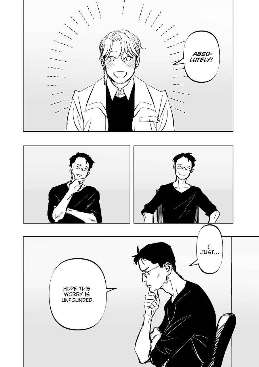 Page 28 Chapter 5 Urekko Mangaka X Utsubyou Mangaka