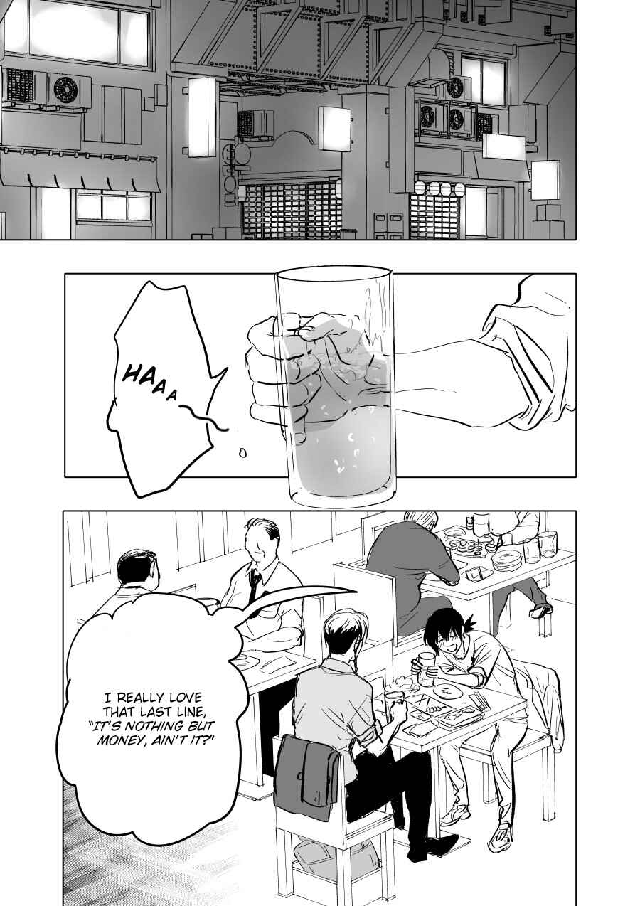 Page 13 Chapter 6 Urekko Mangaka X Utsubyou Mangaka