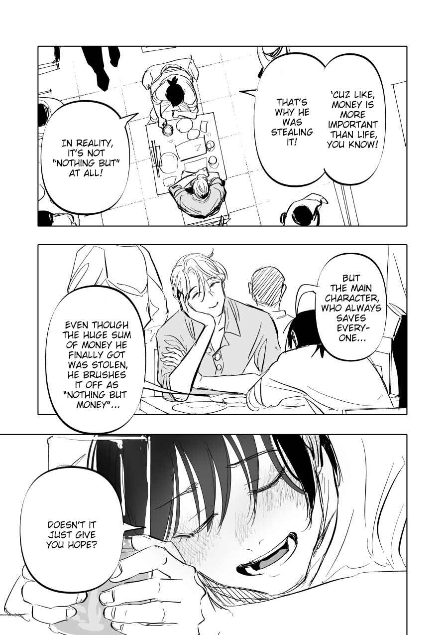 Page 15 Chapter 6 Urekko Mangaka X Utsubyou Mangaka