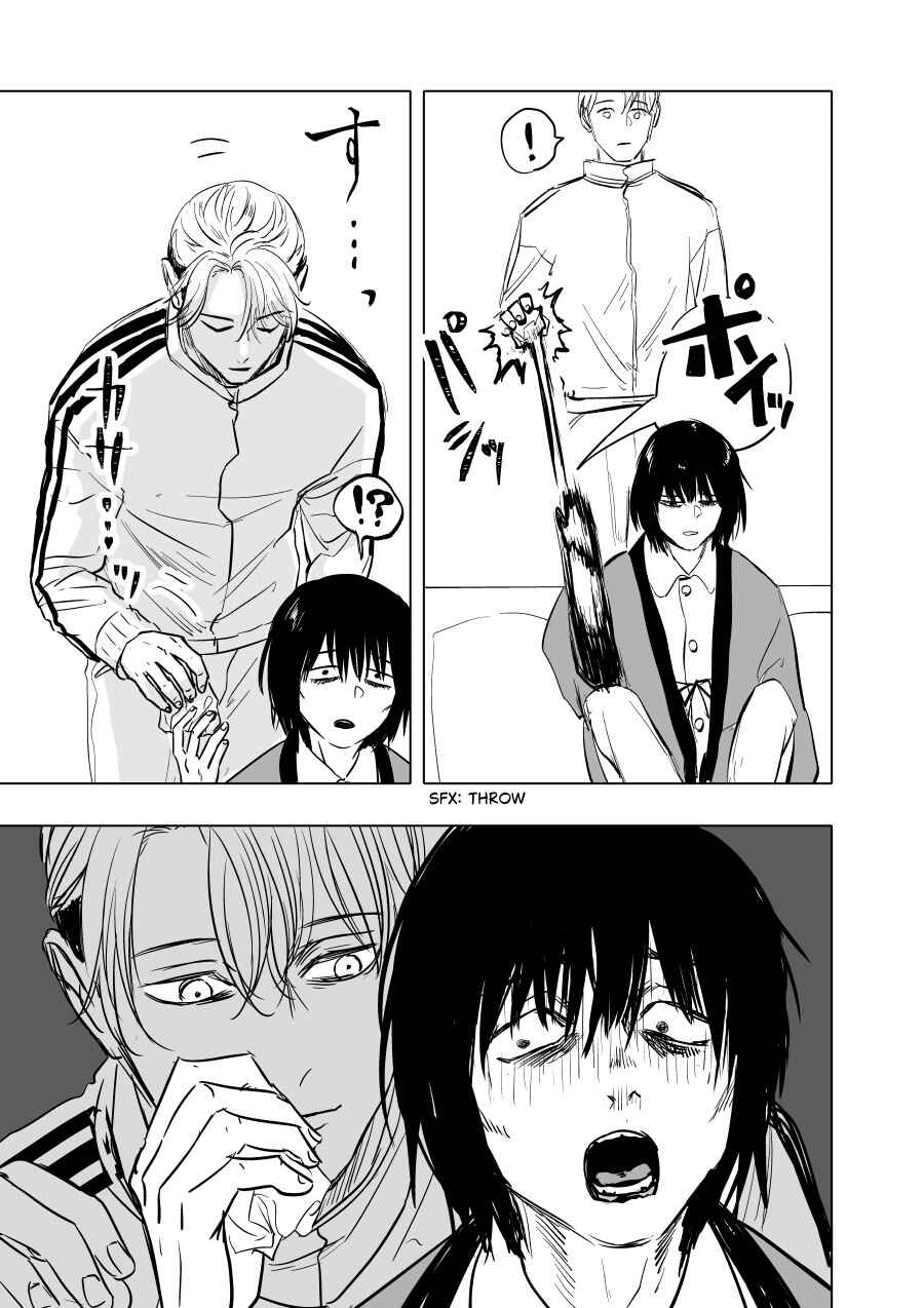 Page 11 Chapter 10 Urekko Mangaka X Utsubyou Mangaka