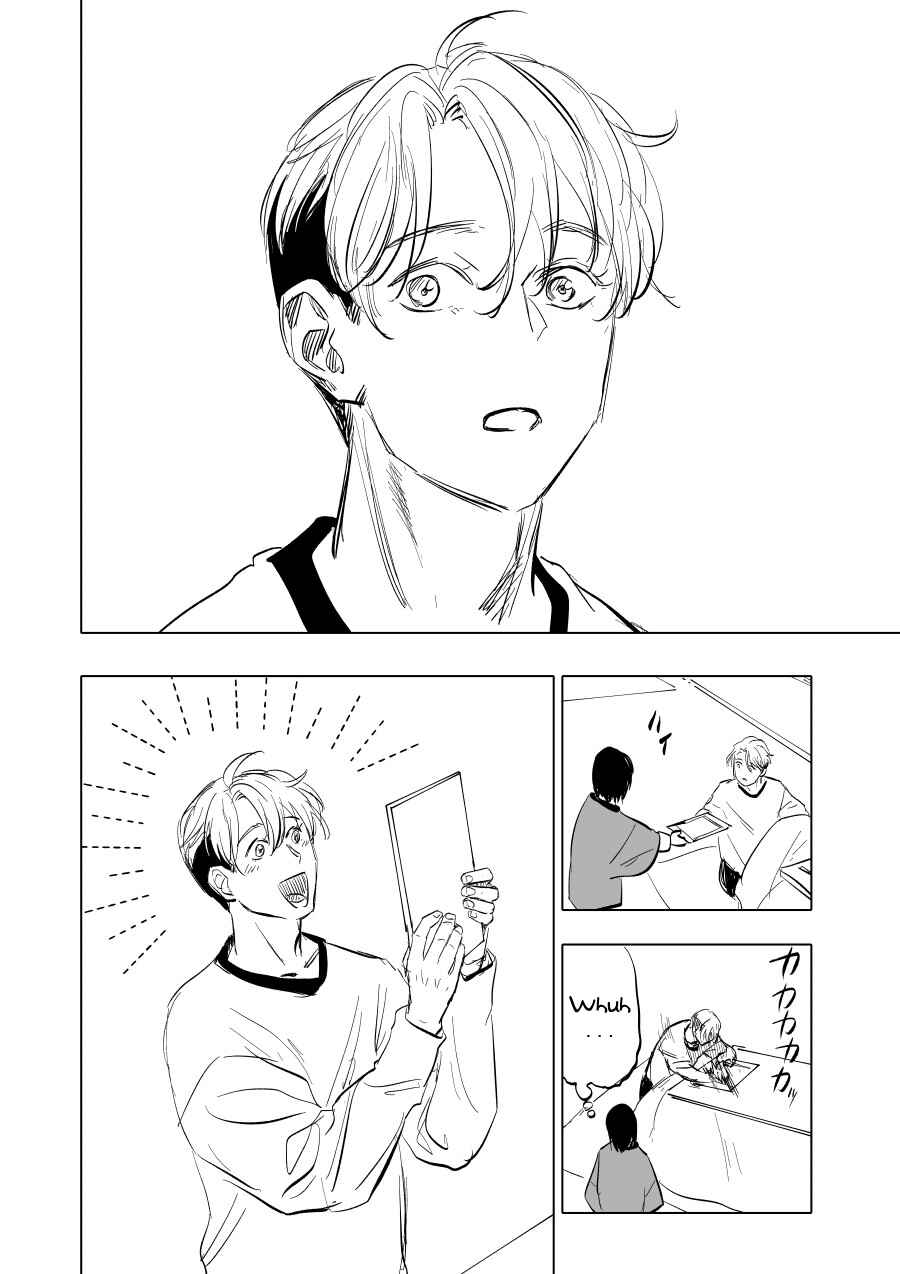 Page 28 Chapter 10 Urekko Mangaka X Utsubyou Mangaka