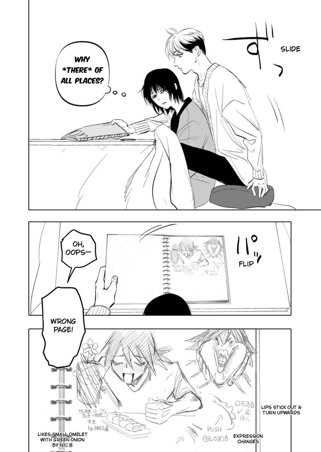 Page 10 Chapter 11 Urekko Mangaka X Utsubyou Mangaka