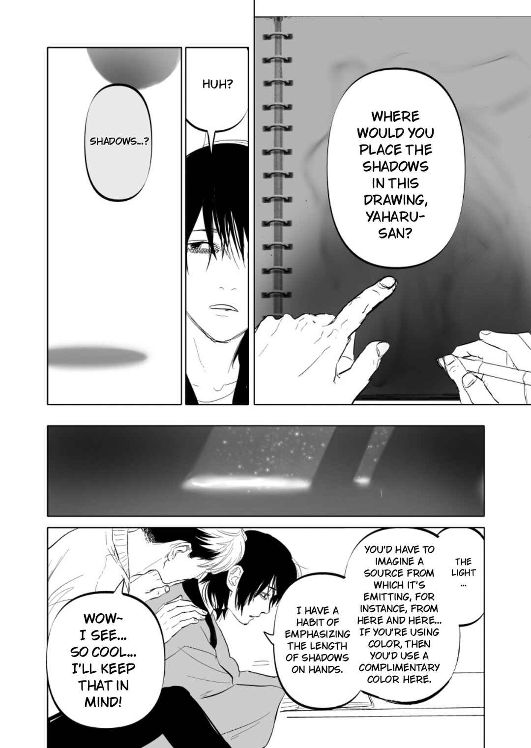 Page 18 Chapter 11 Urekko Mangaka X Utsubyou Mangaka