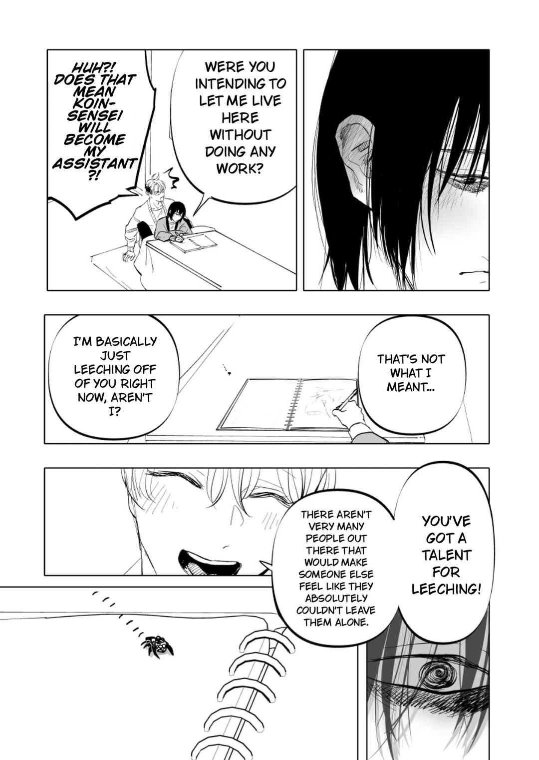 Page 19 Chapter 11 Urekko Mangaka X Utsubyou Mangaka