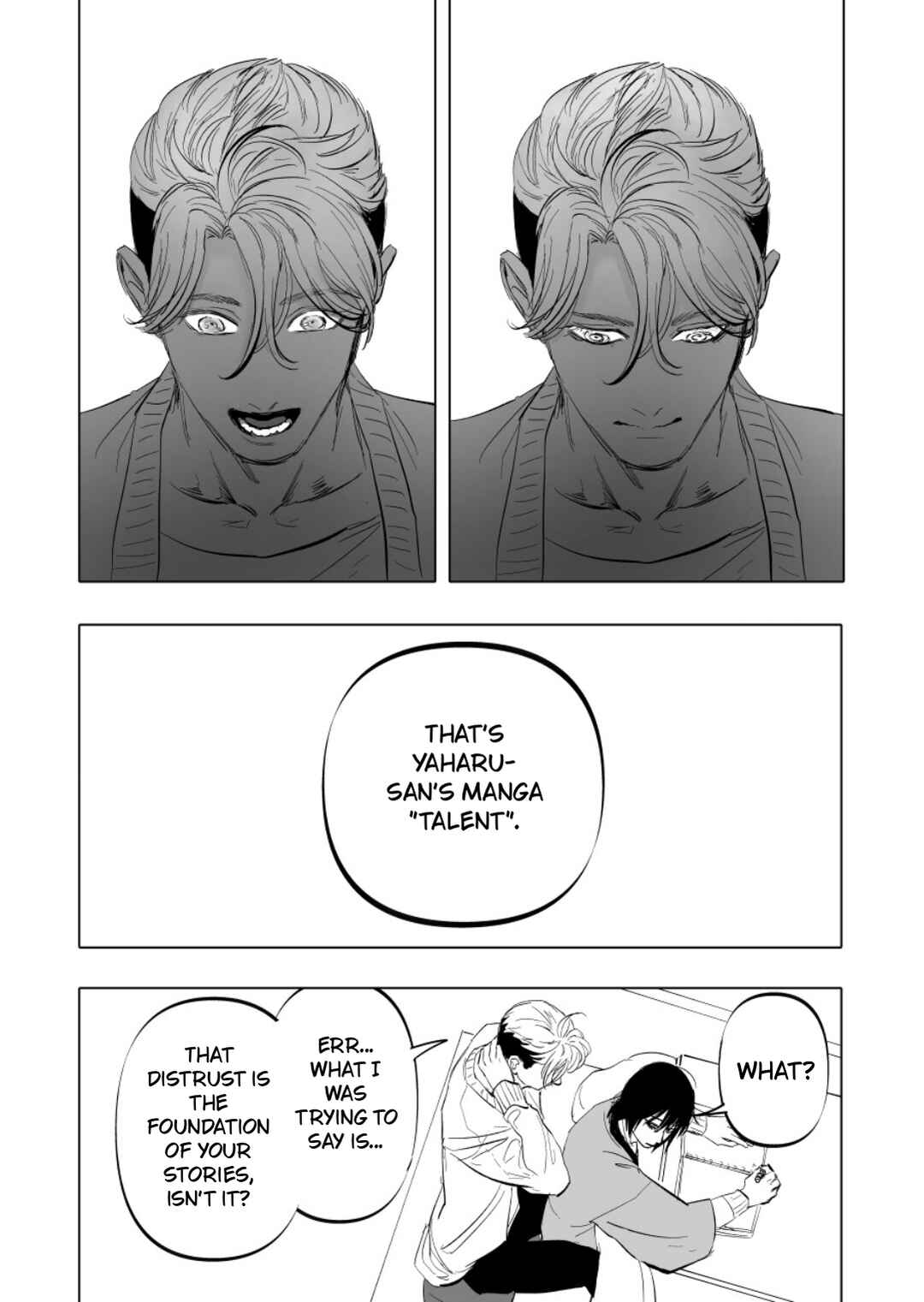 Page 22 Chapter 11 Urekko Mangaka X Utsubyou Mangaka