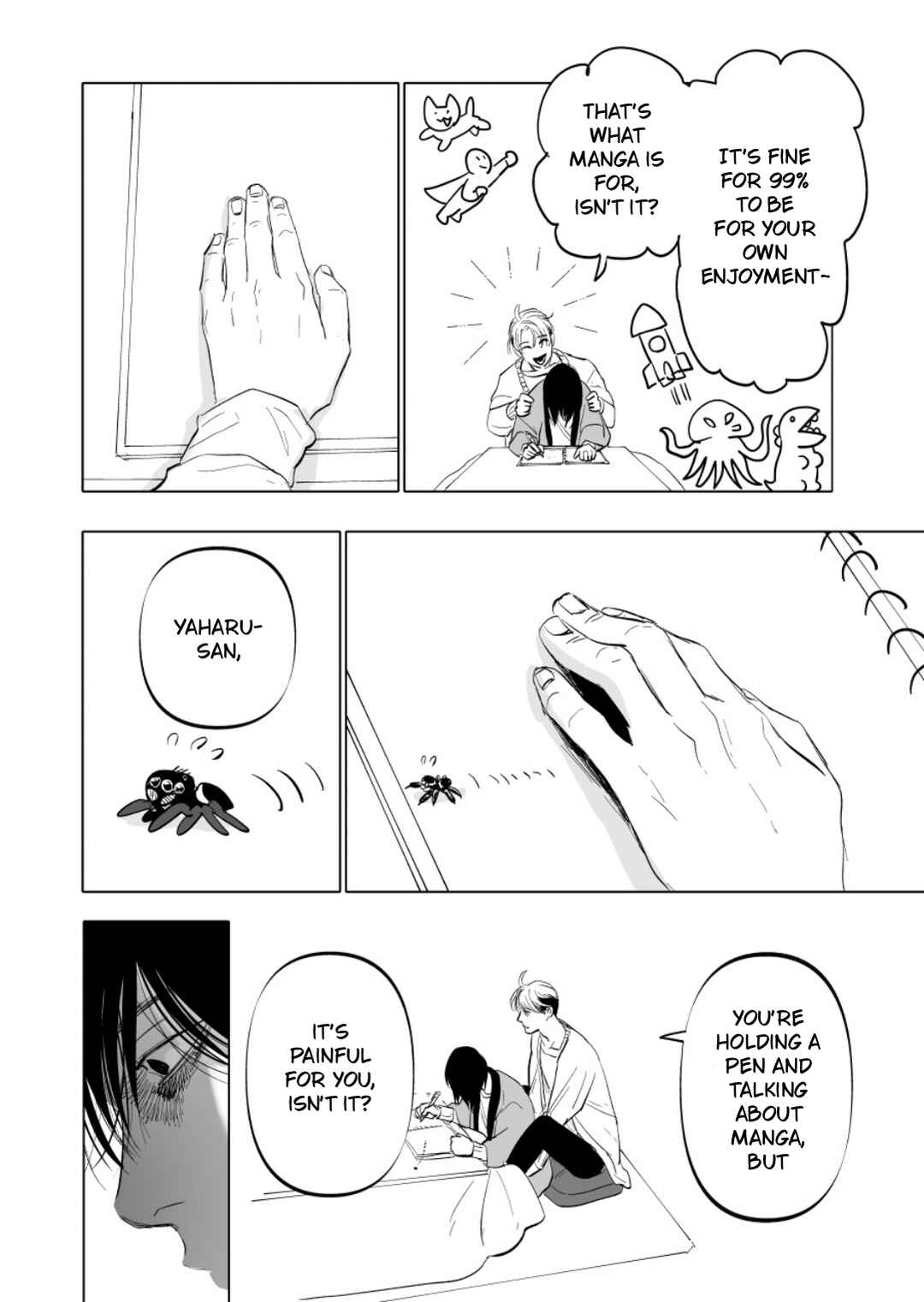Page 24 Chapter 11 Urekko Mangaka X Utsubyou Mangaka