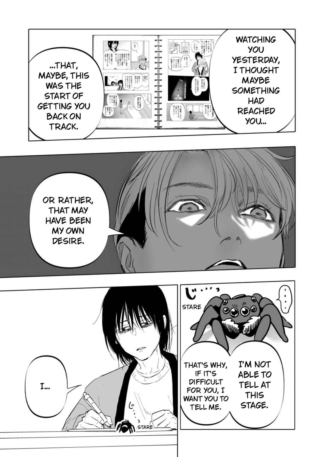 Page 25 Chapter 11 Urekko Mangaka X Utsubyou Mangaka