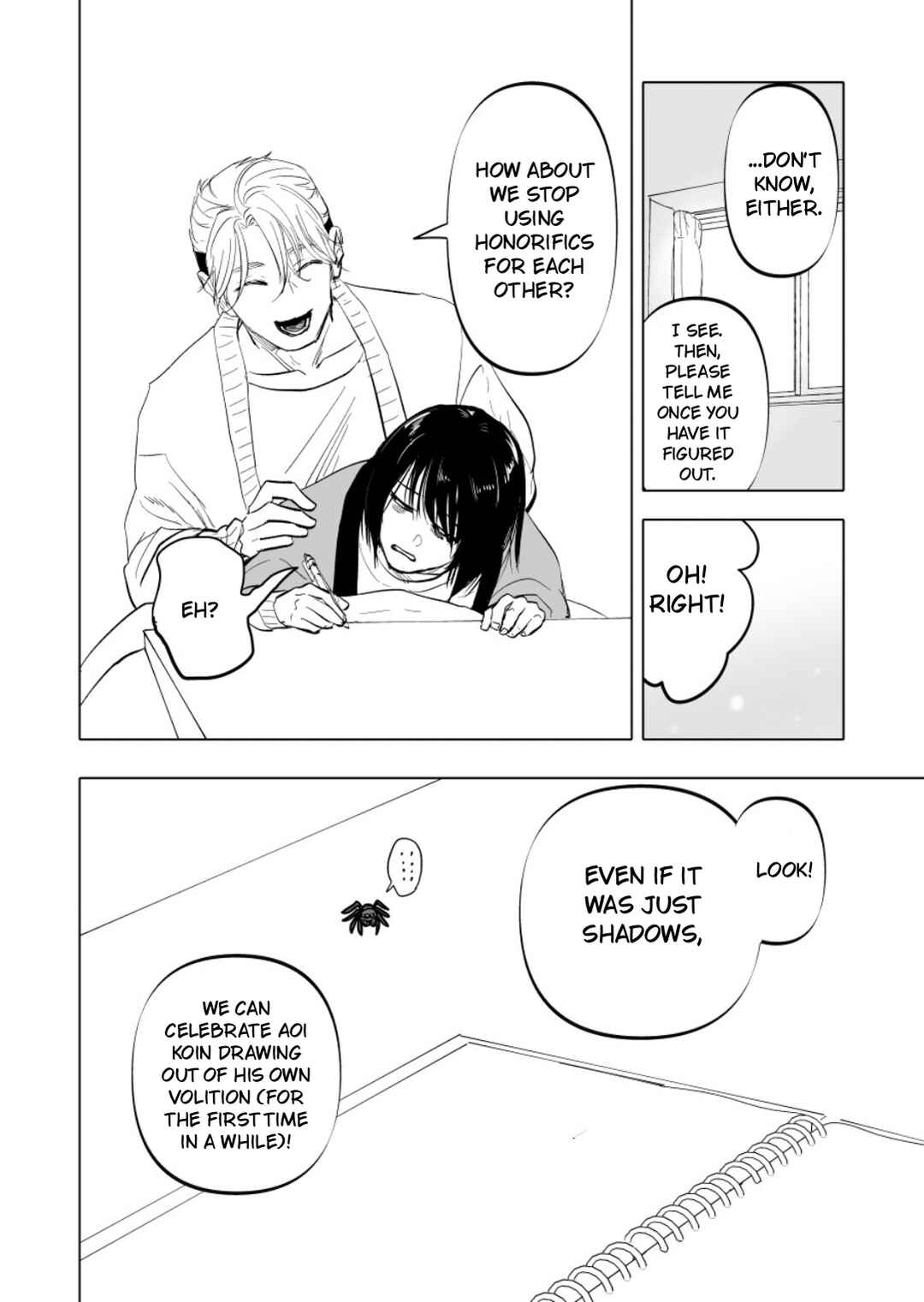 Page 26 Chapter 11 Urekko Mangaka X Utsubyou Mangaka